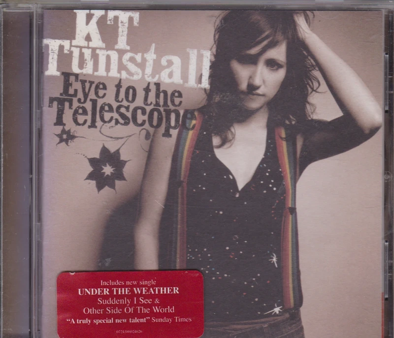 KT Tunstall – Eye To The Telescope CD album