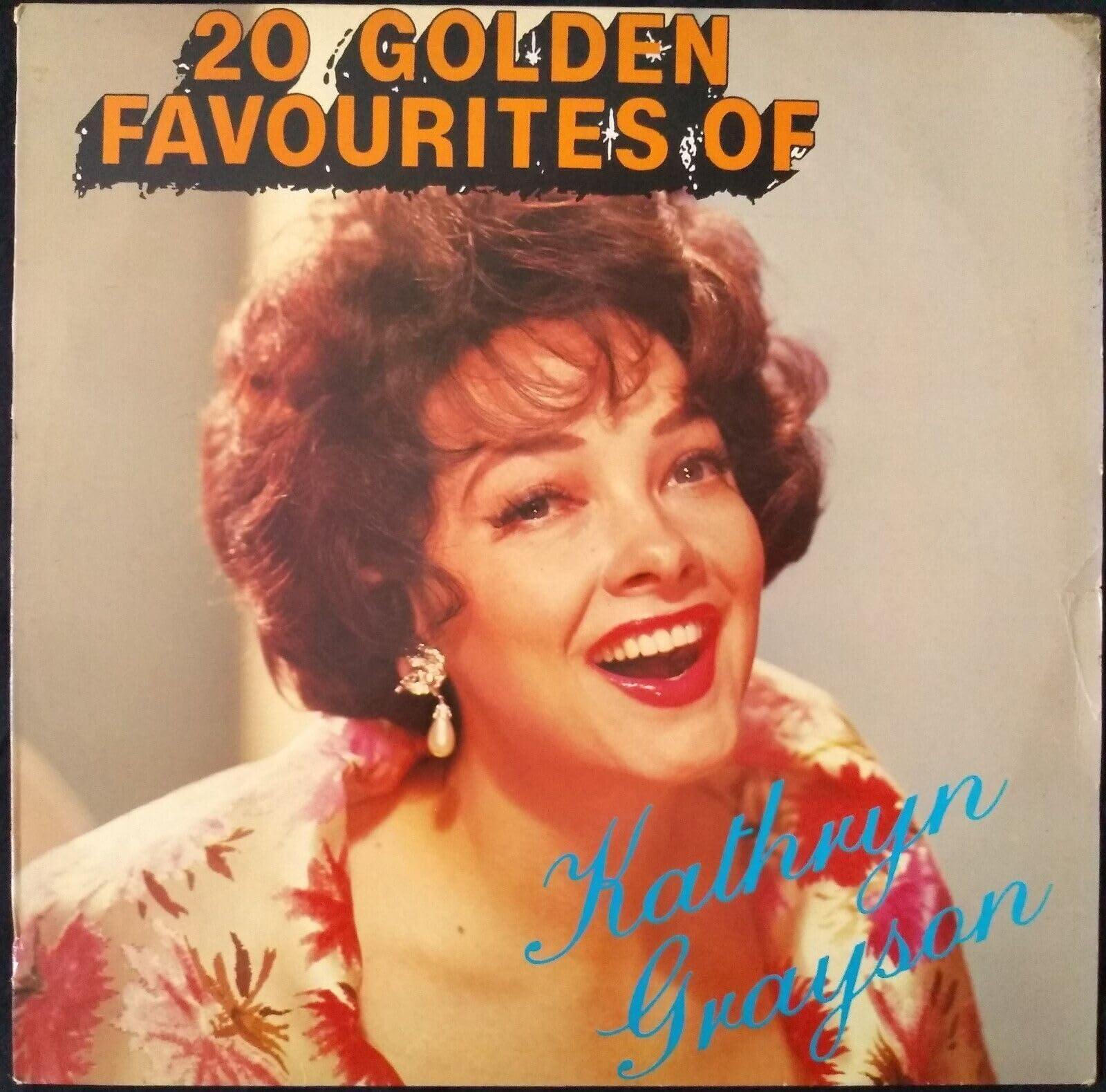 Kathryn Grayson - 20 Golden Favourites of Kathryn Grayson (Bulldog 1984) 12" vinyl LP VG/VG