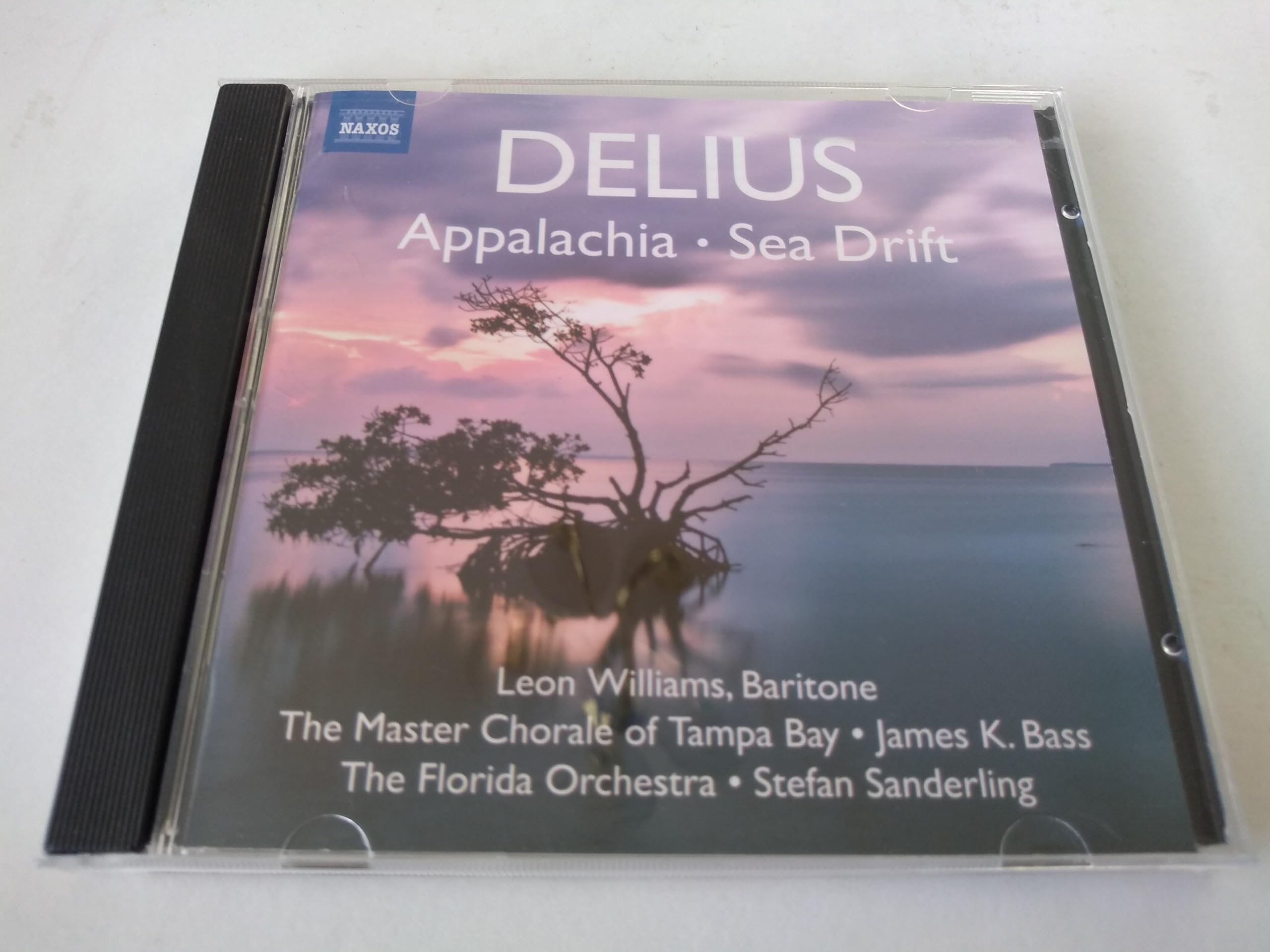 Delius - Appalachia • Sea Drift (2012) CD album