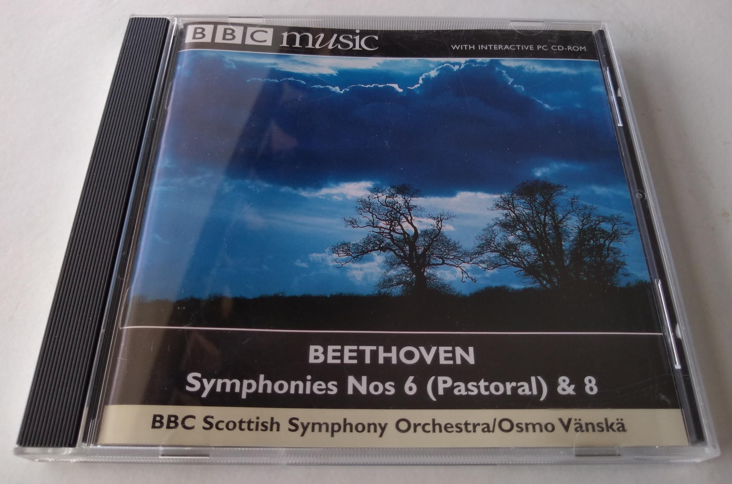 Beethoven - Symphonies Nos 6 (Pastoral) & 8 (1999) CD album