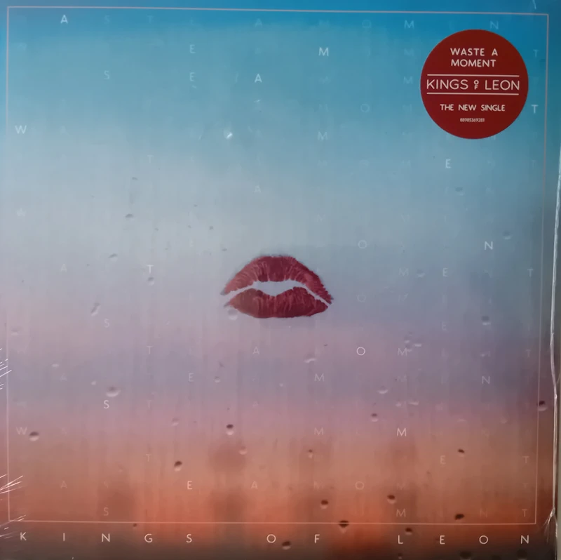 Kings Of Leon ‎– Waste A Moment (RCA 2016) 10" vinyl single M/M