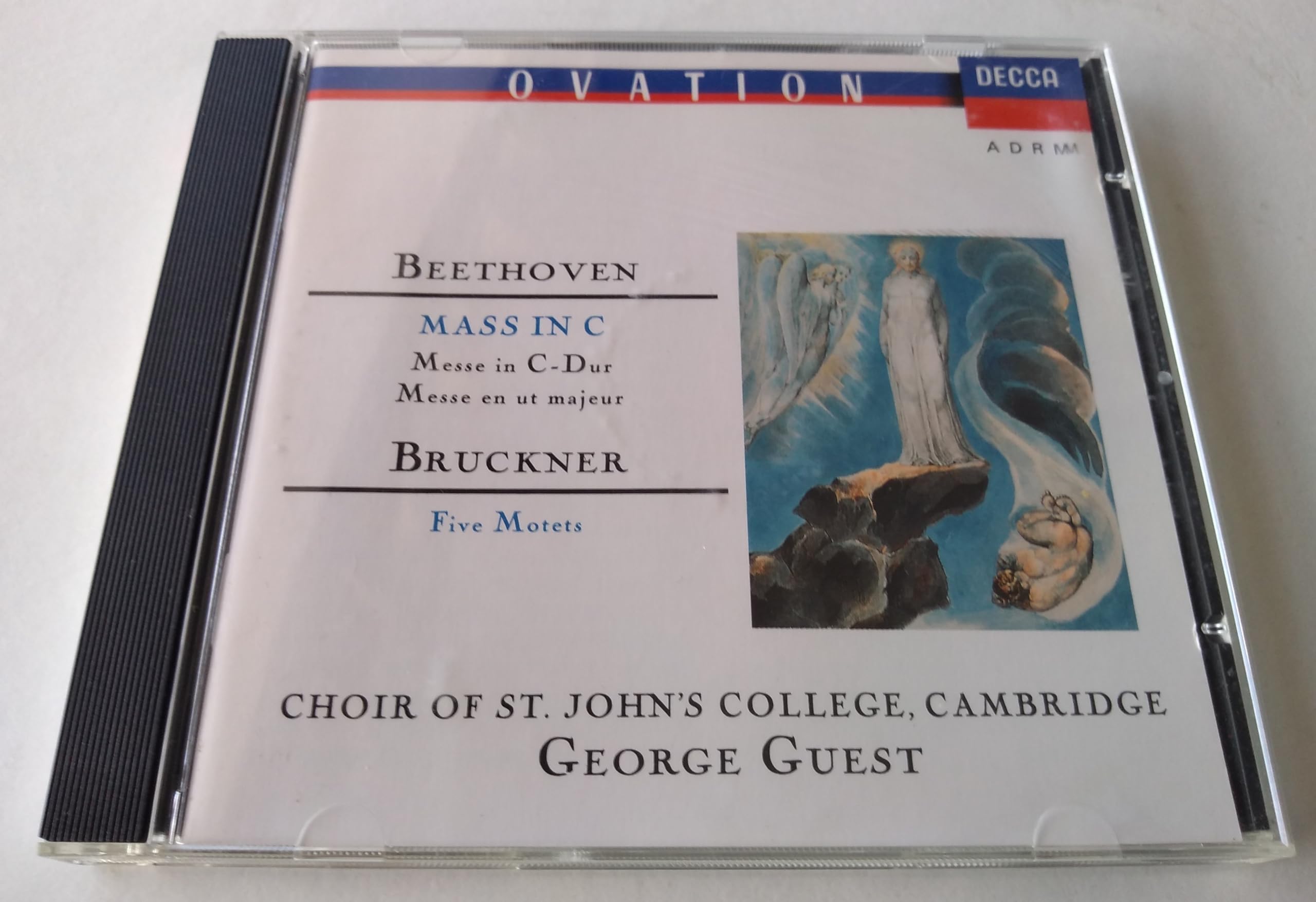 Beethoven - Mass in C / Bruckner - Five Motets (1991) CD album