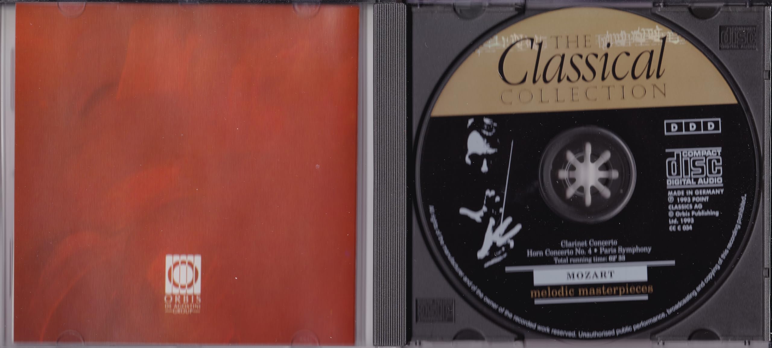 Mozart - Melodic Masterpieces 2 (1993) CD album