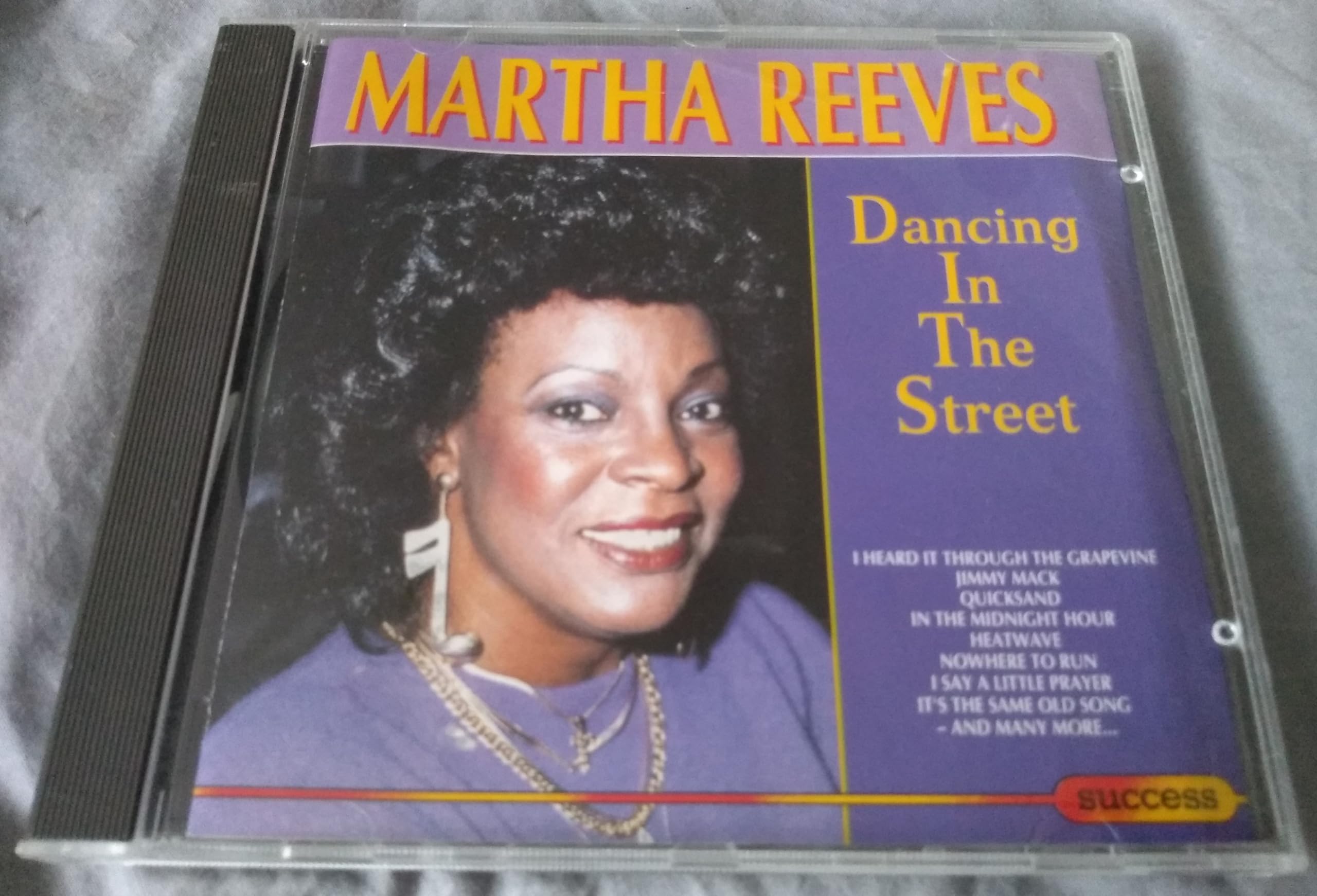 Martha Reeves - Dancing In The Street (1993) CD album