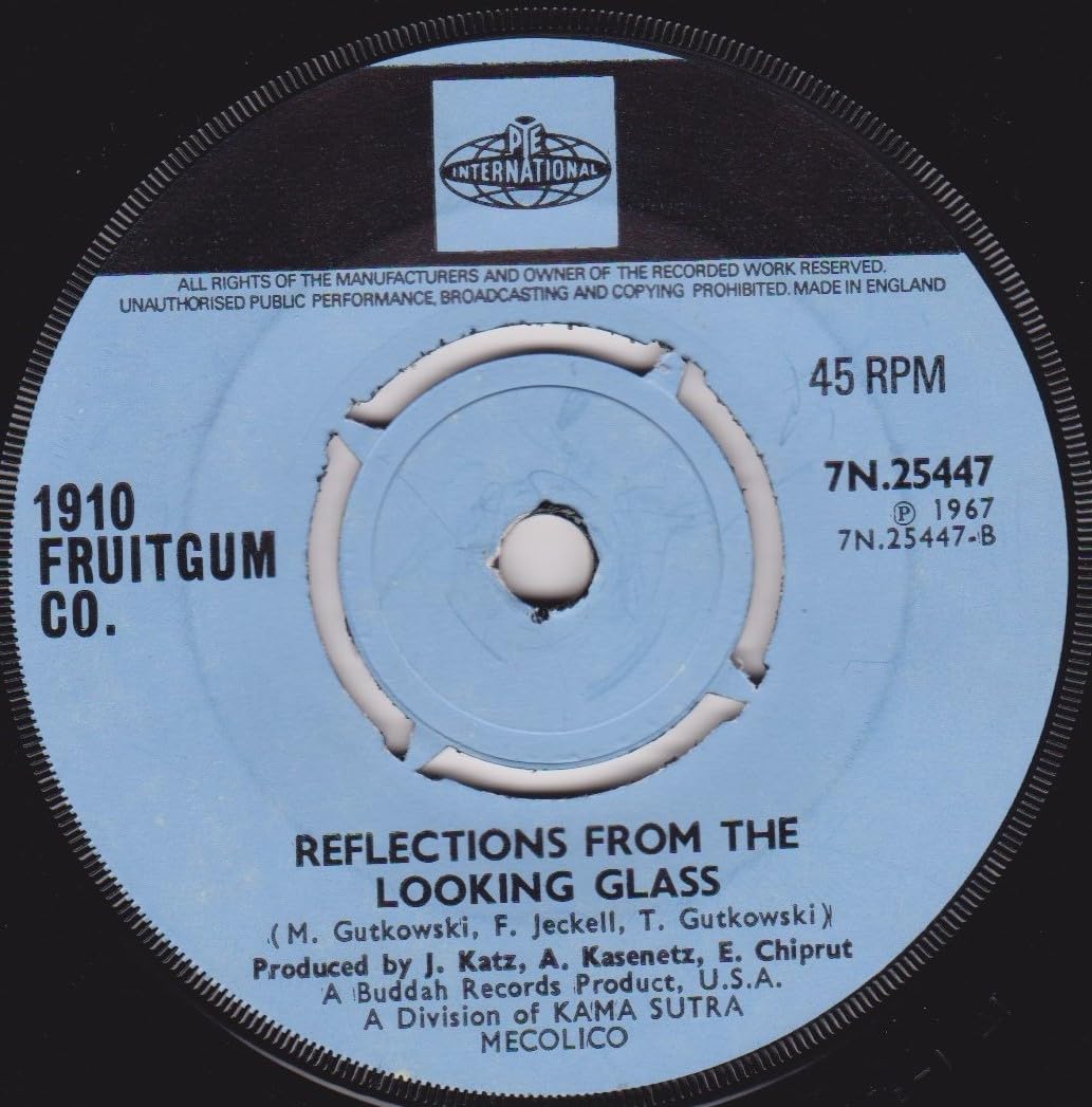 1910 Fruitgum Co. - Simon Says (Pye 1967) 7" vinyl single VG/-