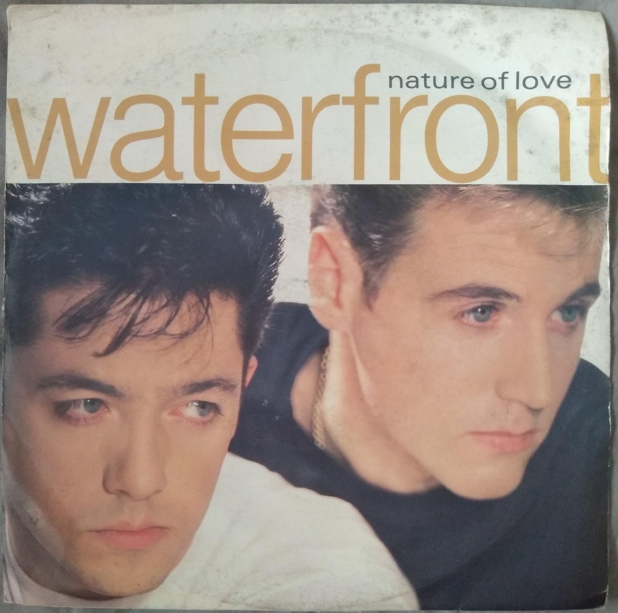 Waterfront - Nature of Love (Polydor 1988) 7" vinyl single VG/G+