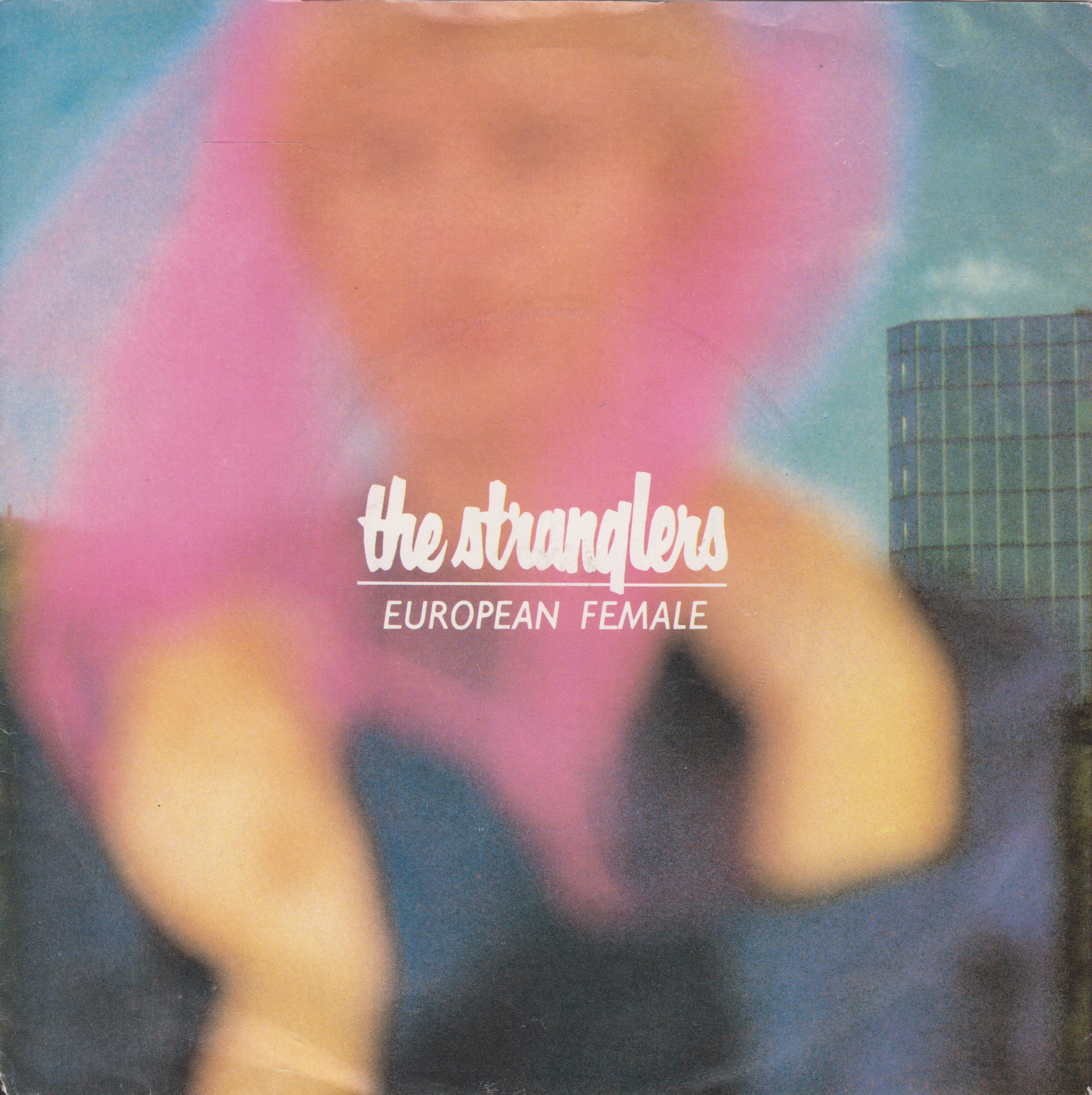 The Stranglers – European Female (Epic 1982) 7" vinyl P/S single VG/VG