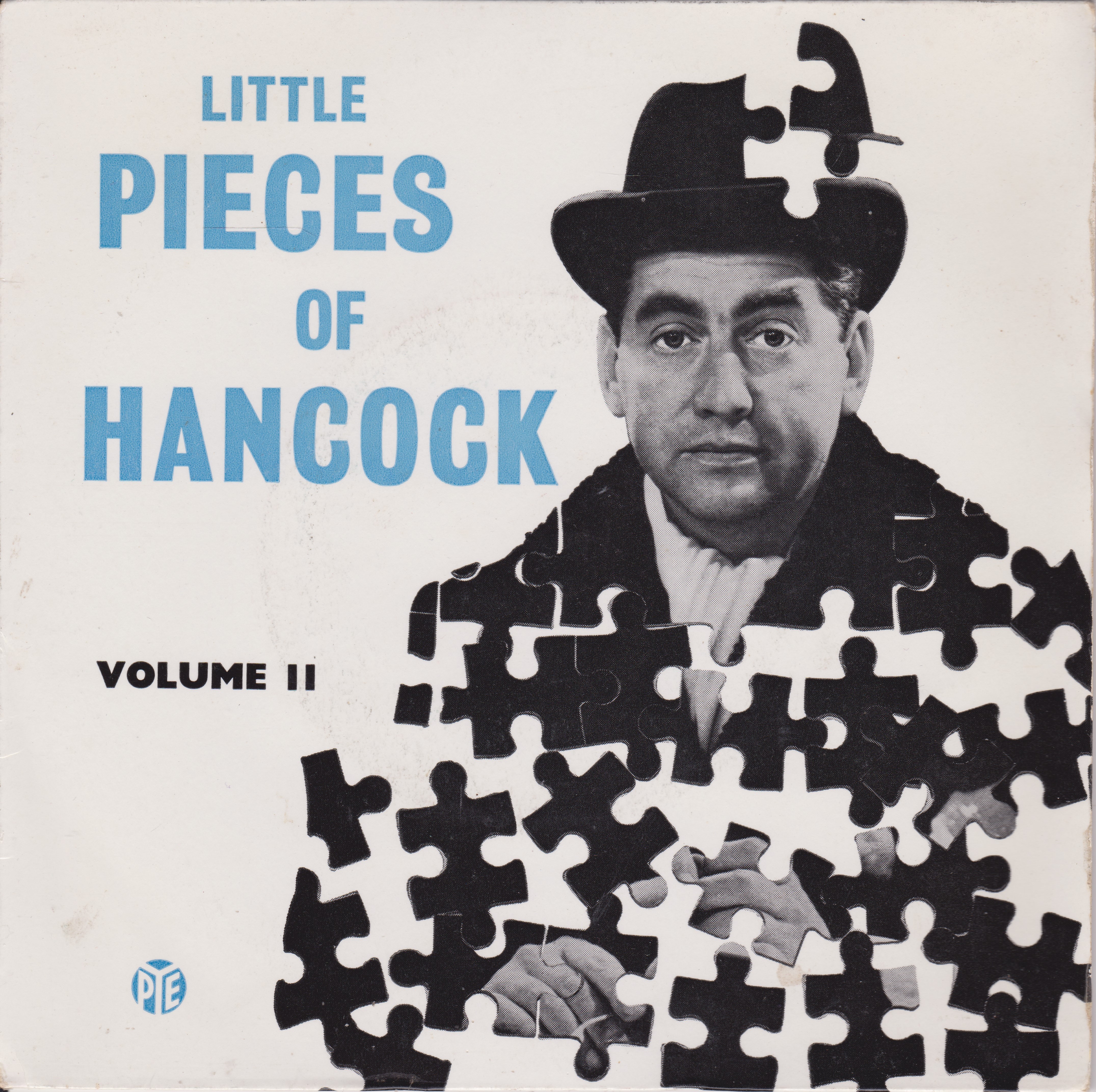 Tony Hancock – Little Pieces Of Hancock Volume 2 (Pye 1960) 7" vinyl P/S EP VG/VG