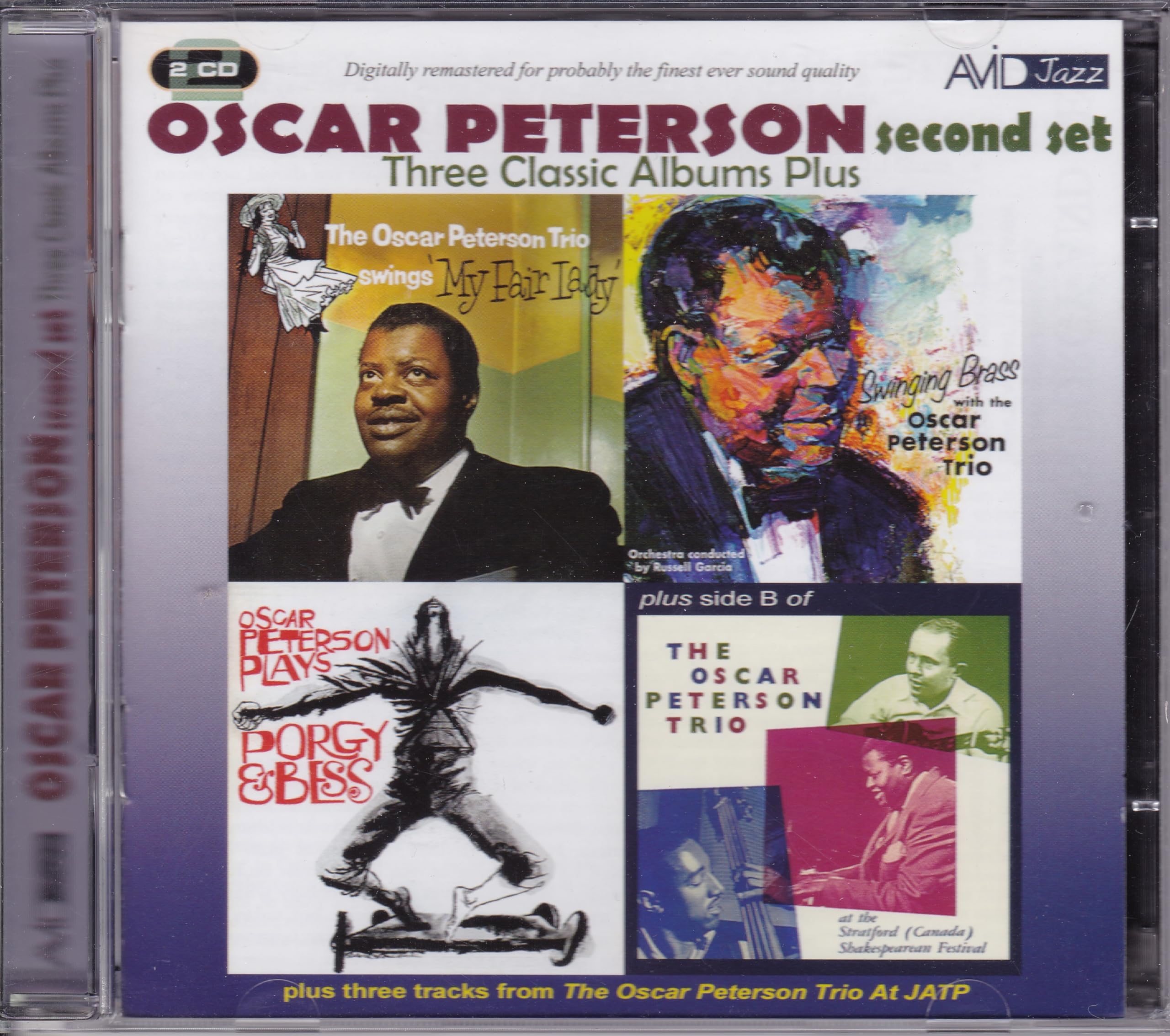 Oscar Peterson - Second Set - Three Classic Albums Plus 2xCD album
