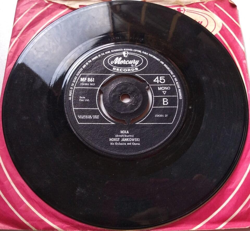 Horst Jankowski - A Walk In The Black Forest (Mercury 1965) 7" vinyl single VG/VG