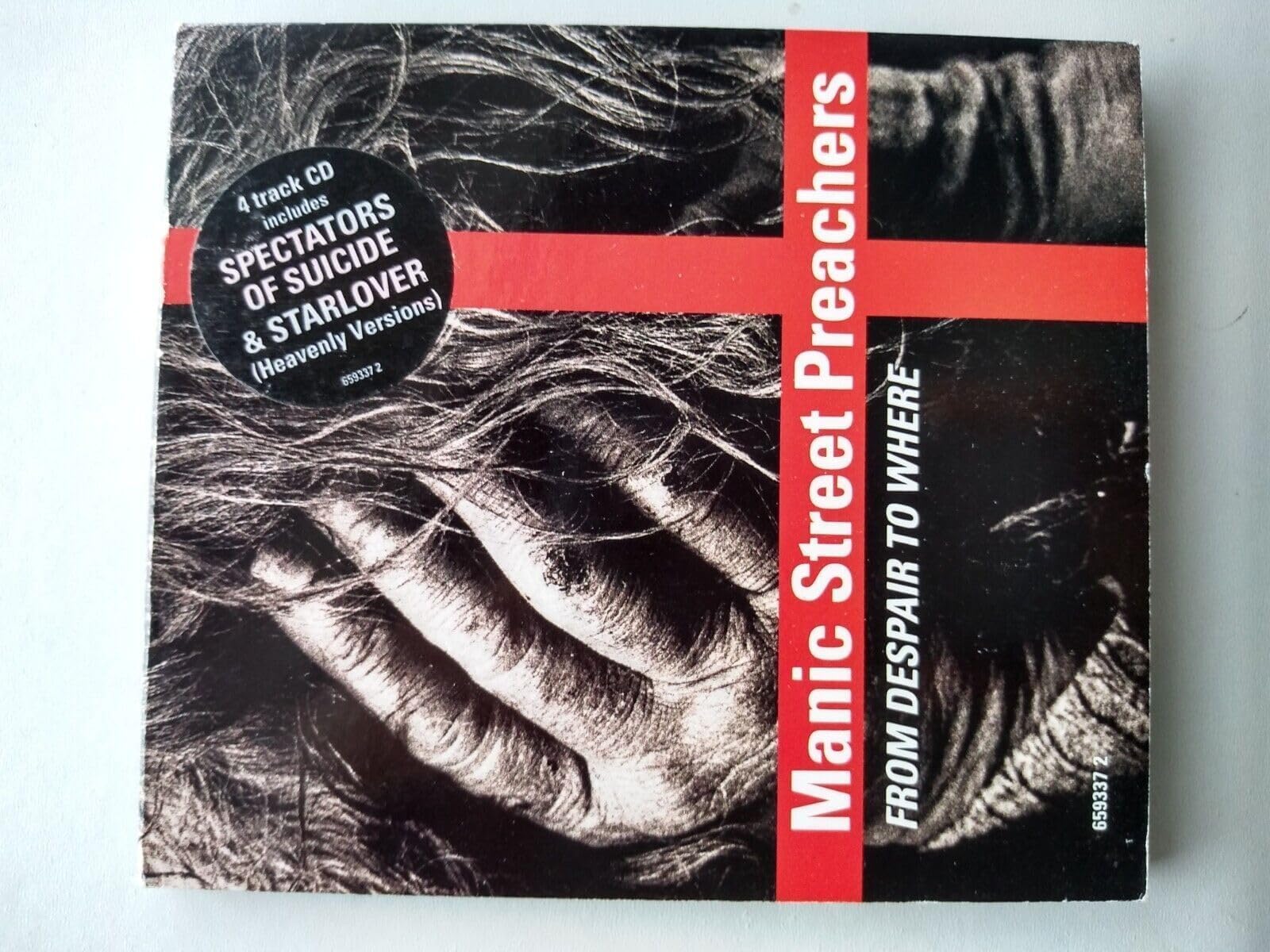 Manic Street Preachers – From Despair to Where (1993) CD single