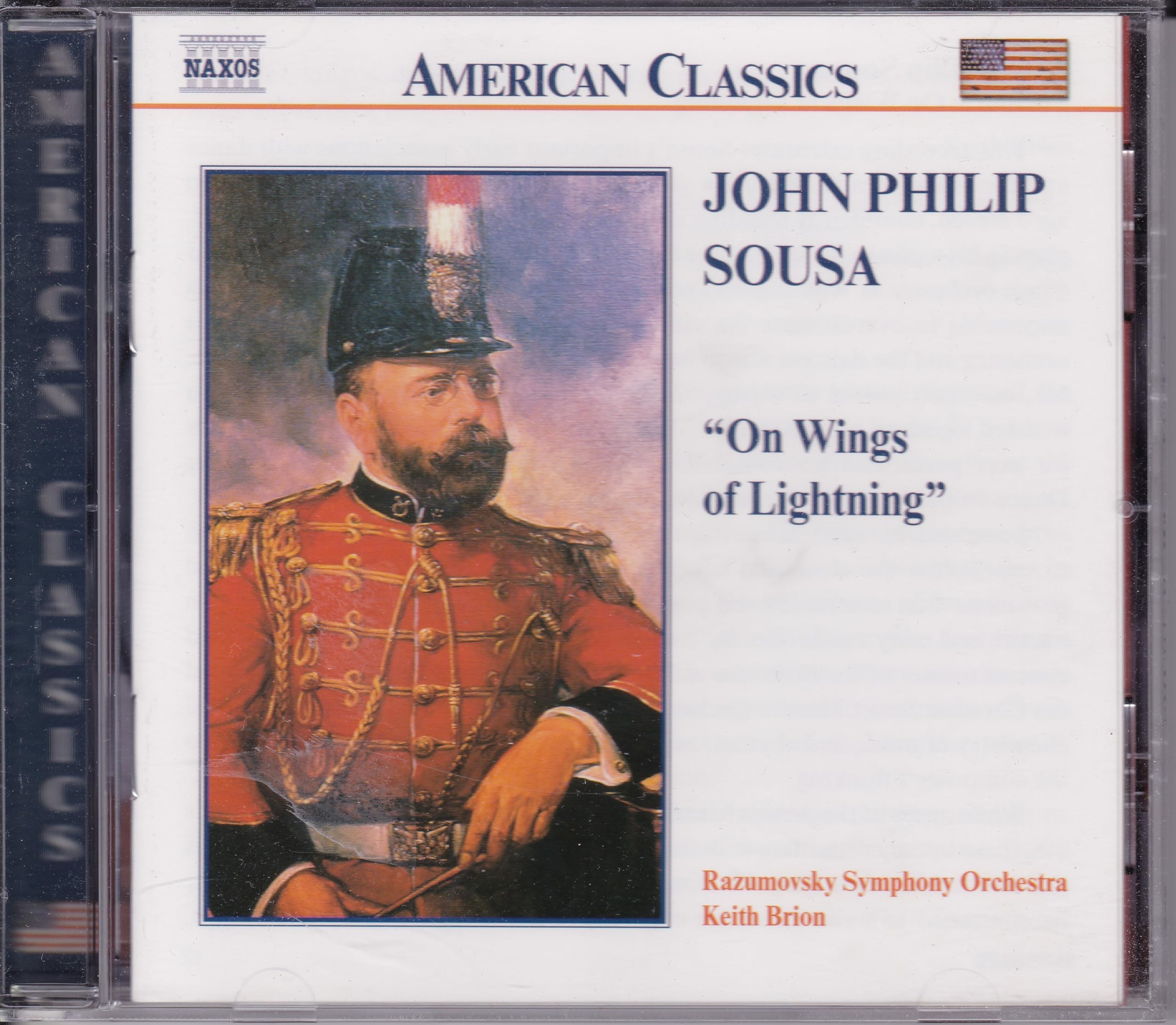 John Philip Sousa - On Wings of Lightning (1999) CD album