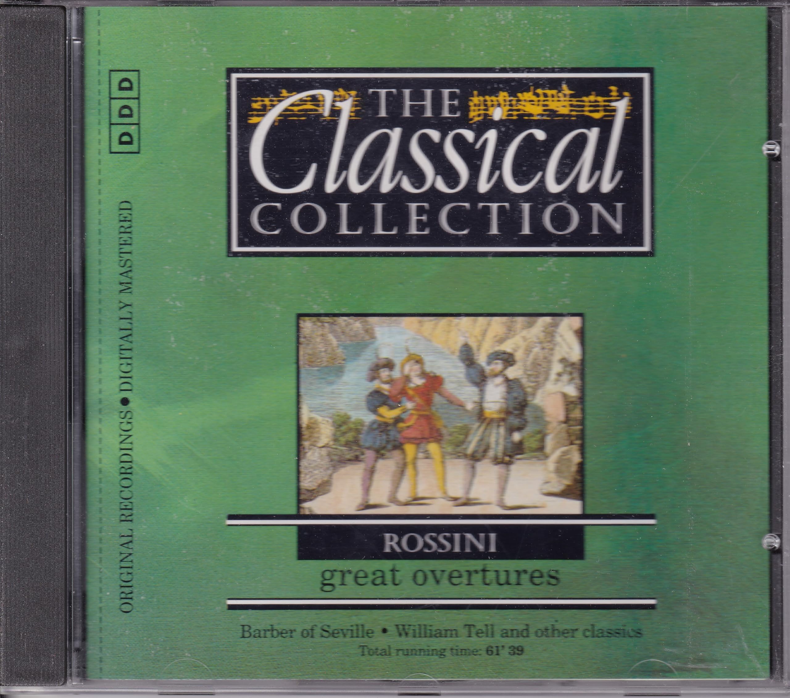 Rossini - Great Overtures (1993) CD album
