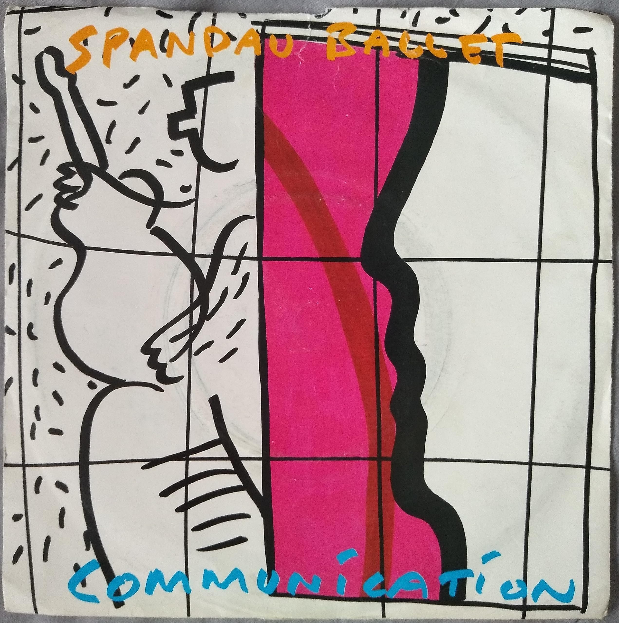 Spandau Ballet – Communication (Reformation 1983) 7" vinyl single VG/VG