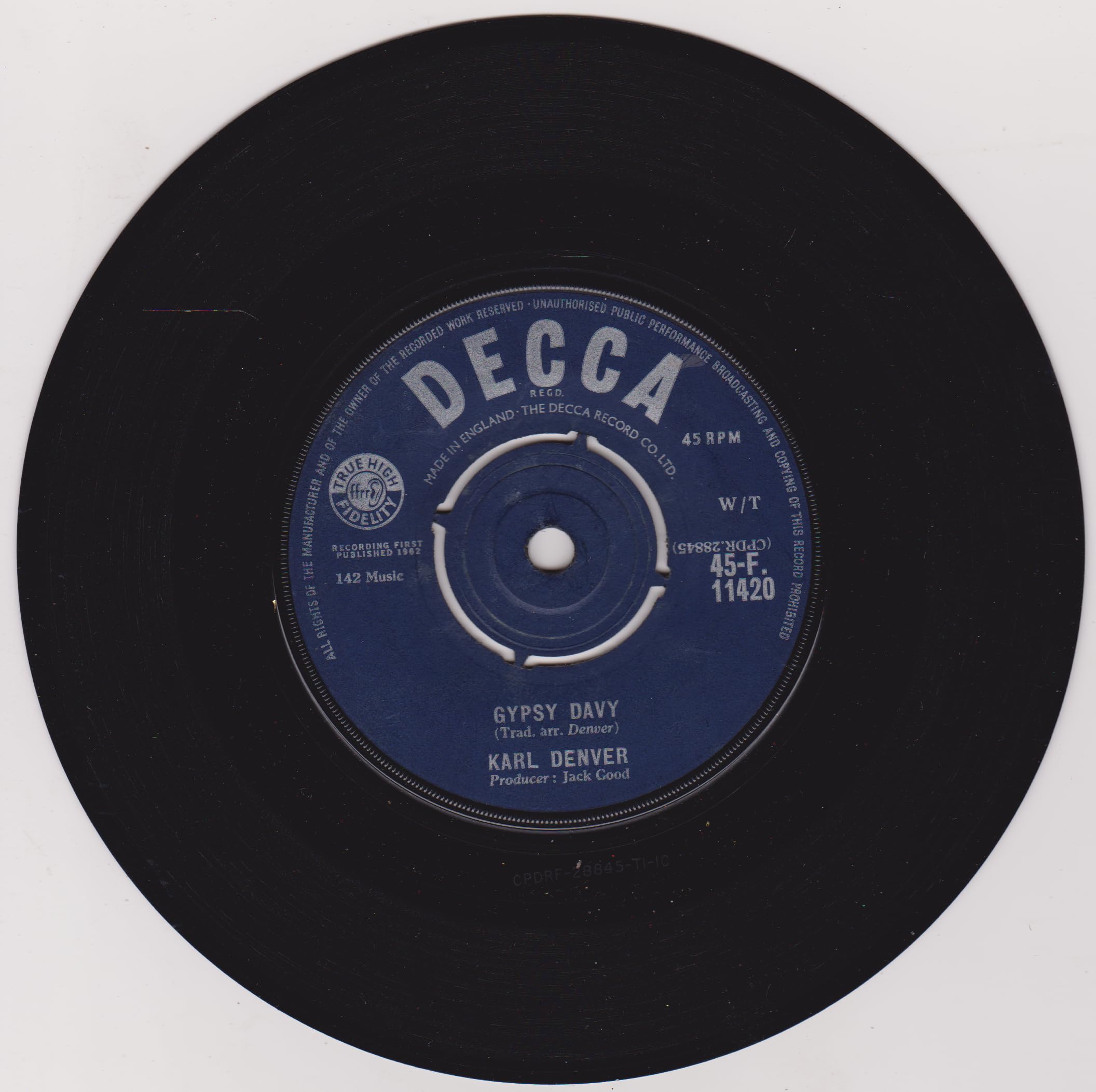 Karl Denver – Wimoweh