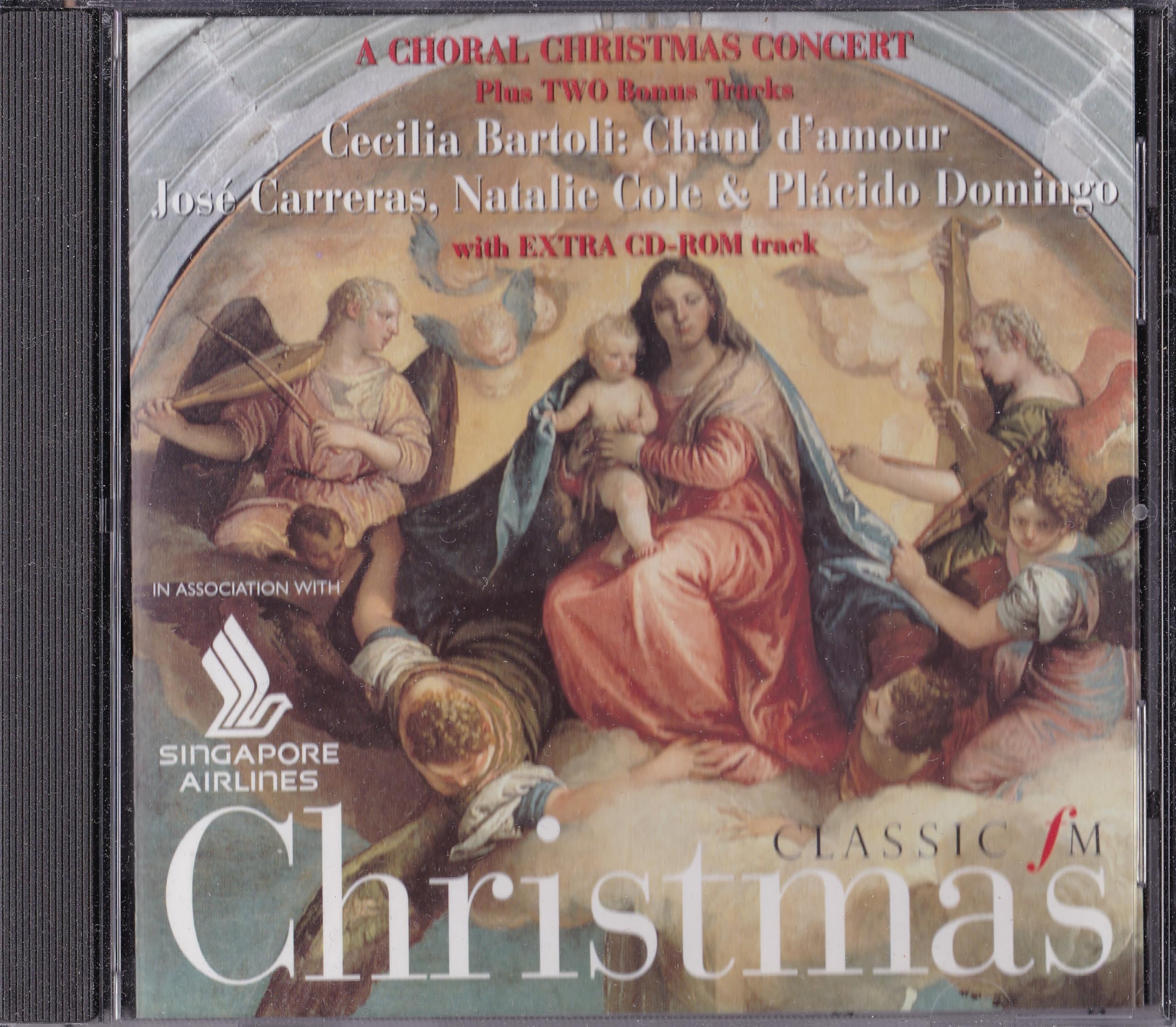Various - Classic FM Christmas Choral Concert (1996) CD album