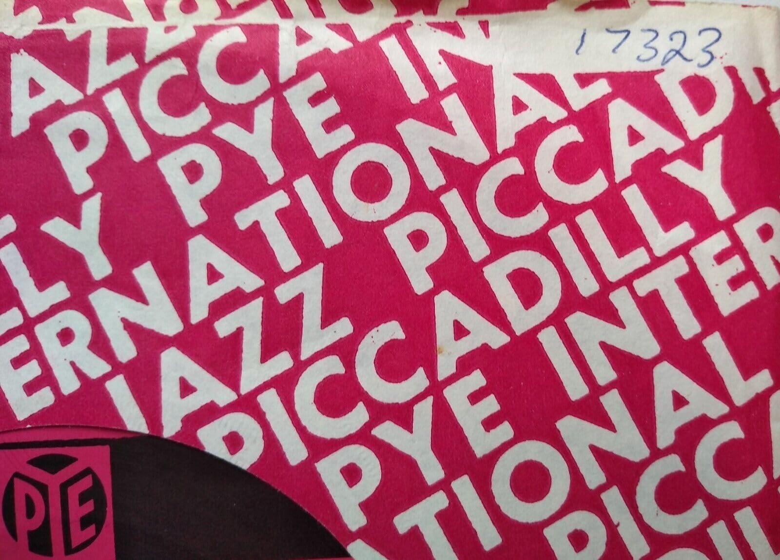 Jackie Trent – It's Not Easy Loving You (Pye 1965) 7" vinyl single VG/-