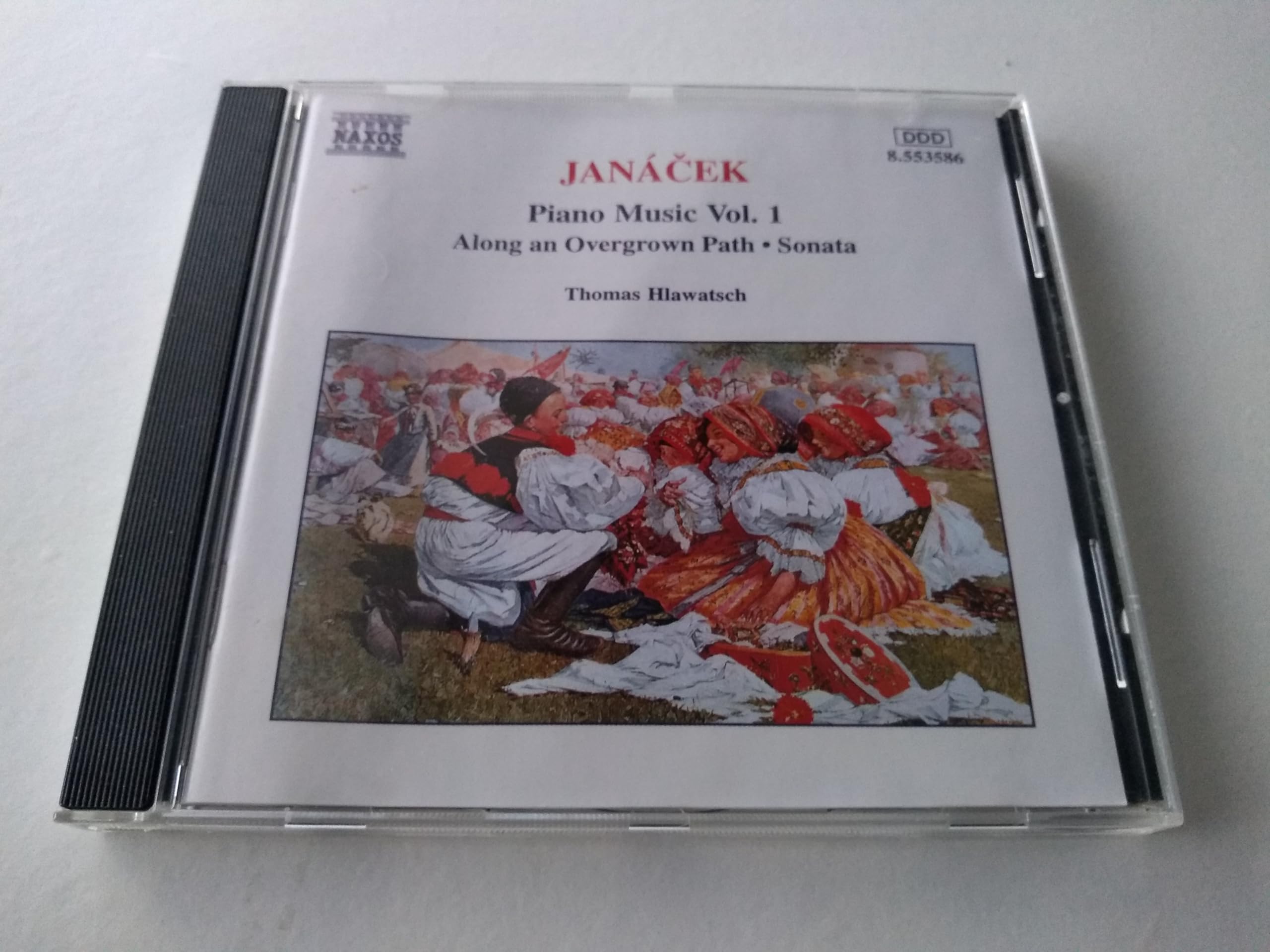 Janáček - Piano Music Vol. 1 (1996) CD album
