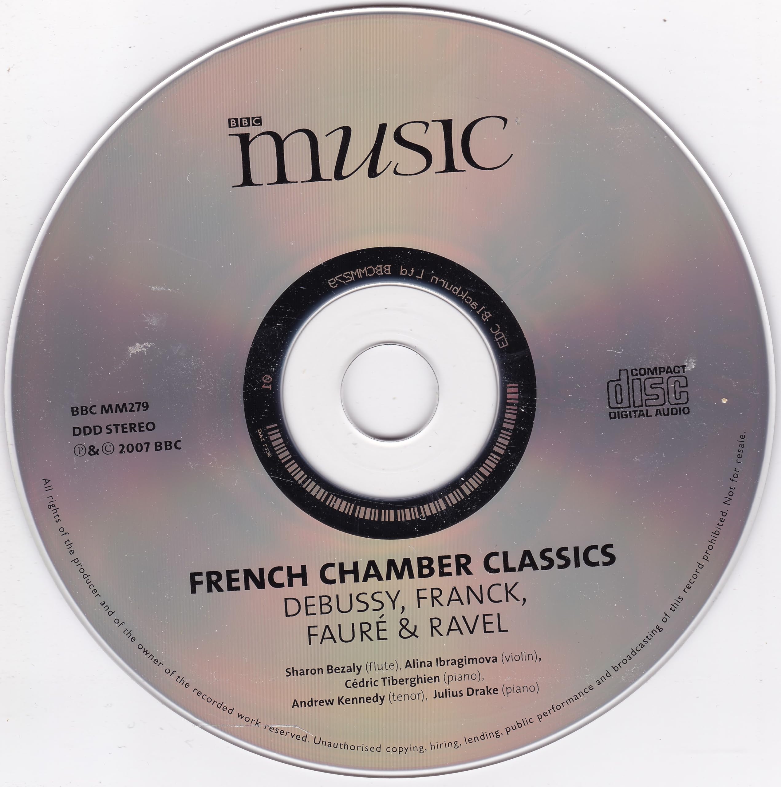 Various - French Chamber Classics (2007) CD album