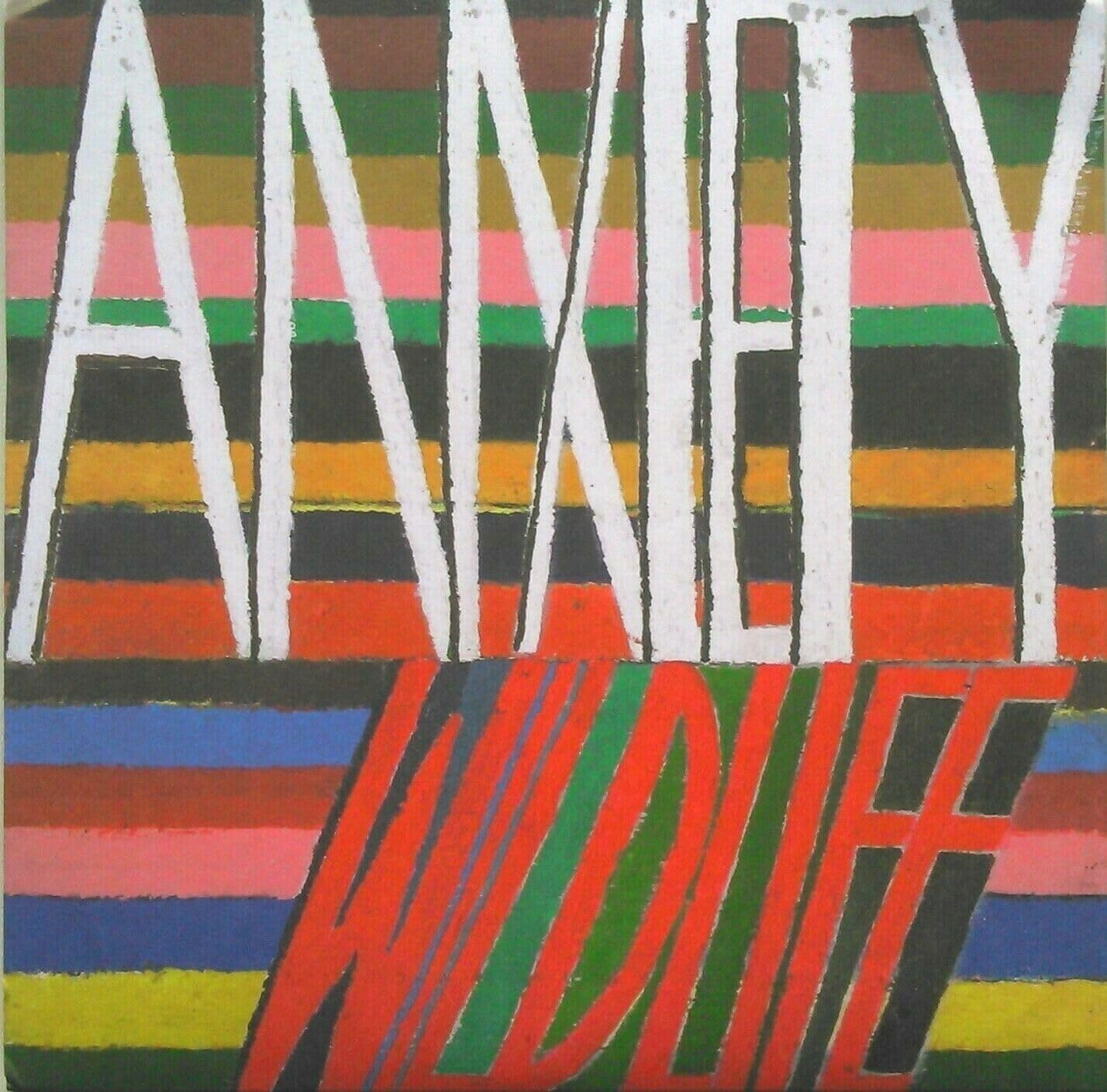 Anxiety - Wildlife (La Vida Es Un Mus 2017) 7" vinyl single VG/VG
