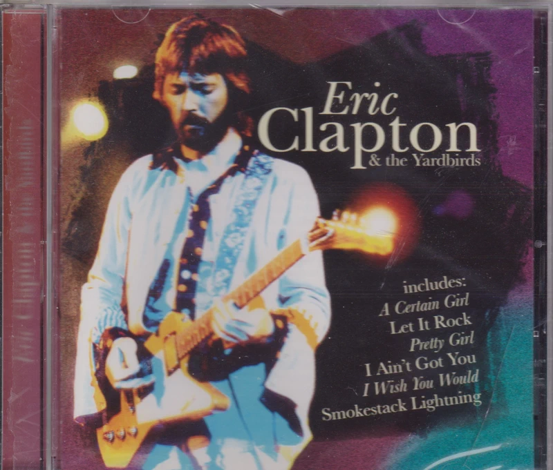 Eric Clapton, The Yardbirds- Eric Clapton & The Yardbirds (2003) CD album