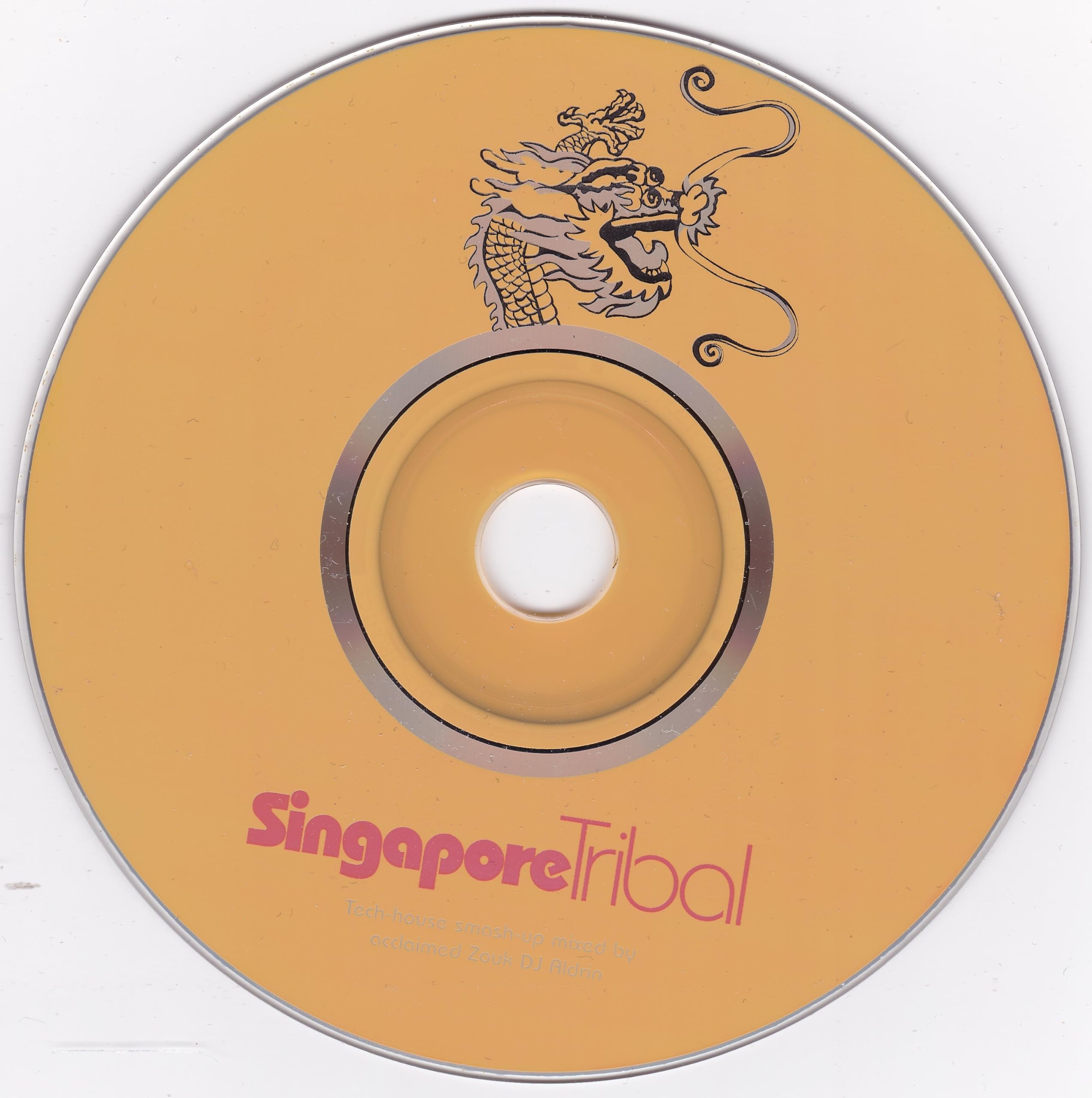 Aldrin ‎– Singapore Tribal (1992) CD album