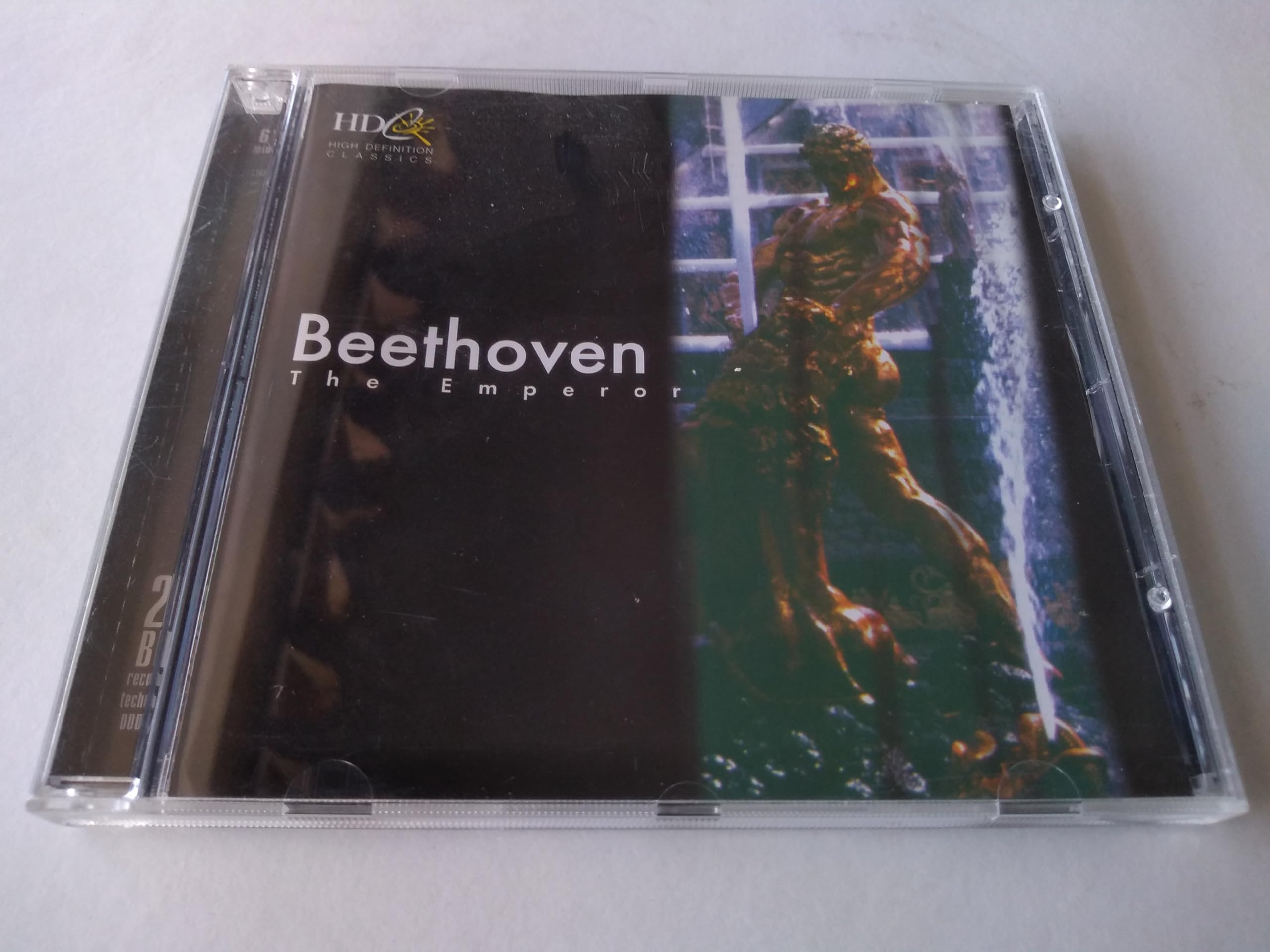Beethoven - The Emperor CD album