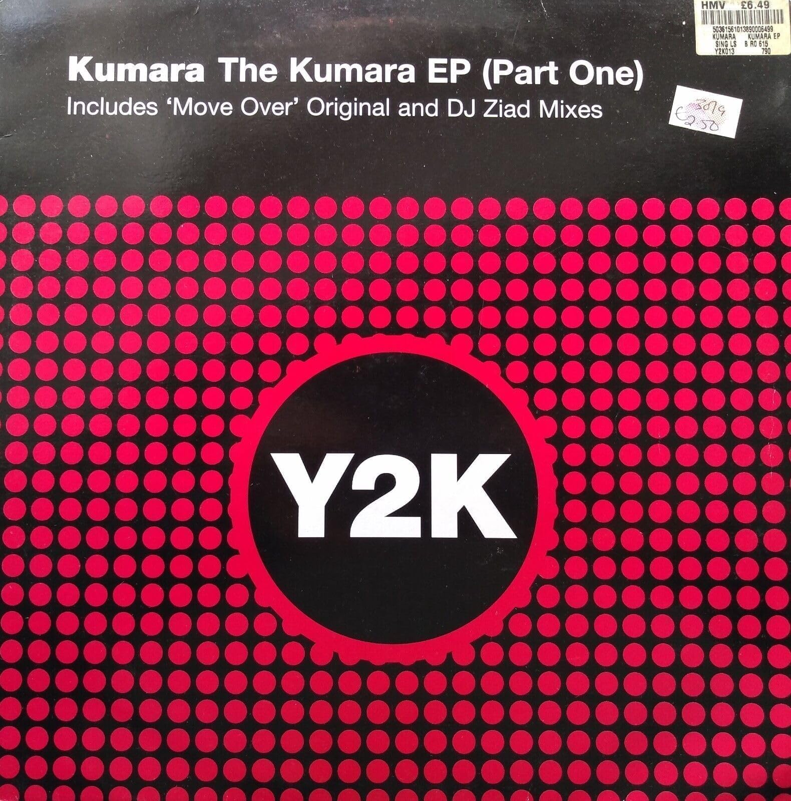 Kumara - The Kumara EP (Part One) (Y2K 200012" vinyl single VG/VG
