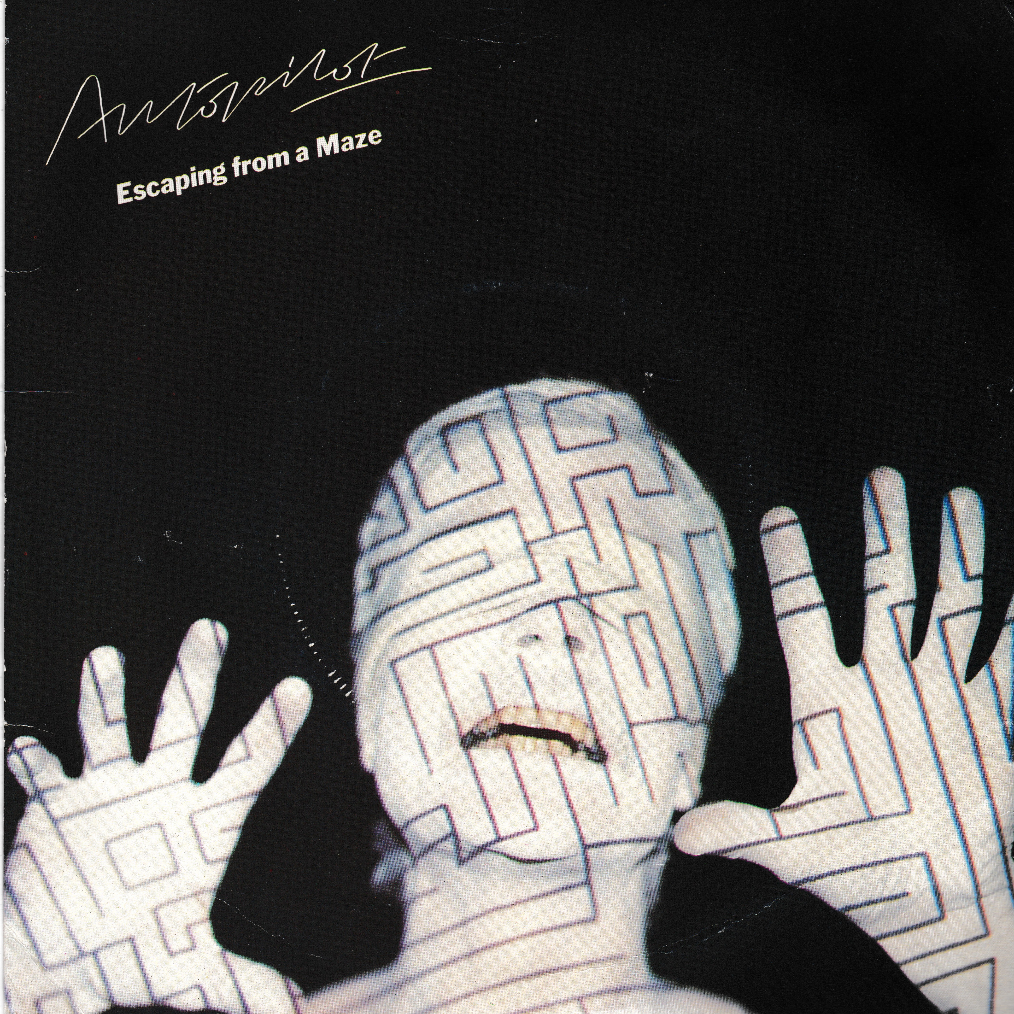 Autopilot – Escaping From A Maze (Chrysalis, 1981) 7" vinyl single VG/VG