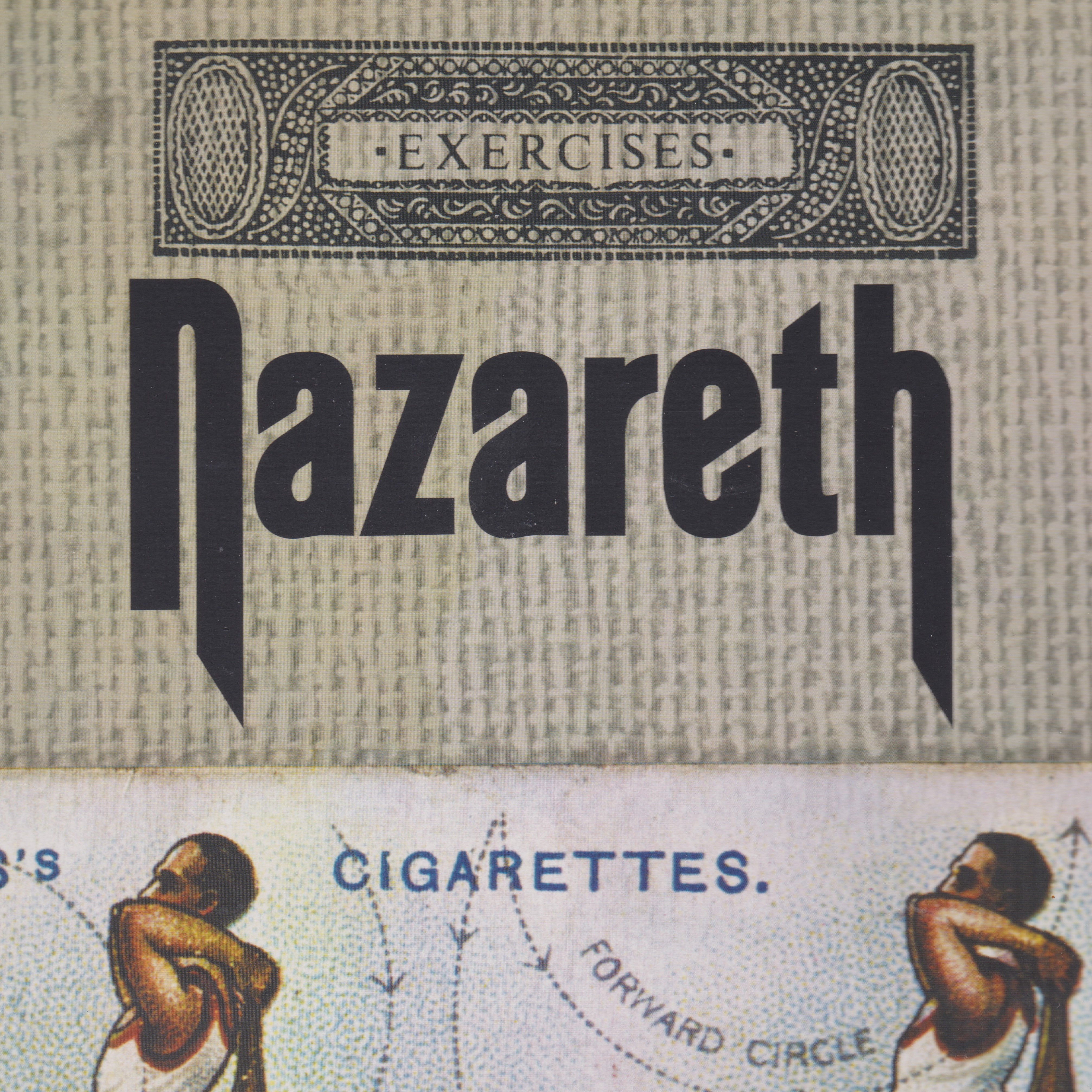 Nazareth – Exercises (Salvo 2019) 12" blue vinyl LP New 