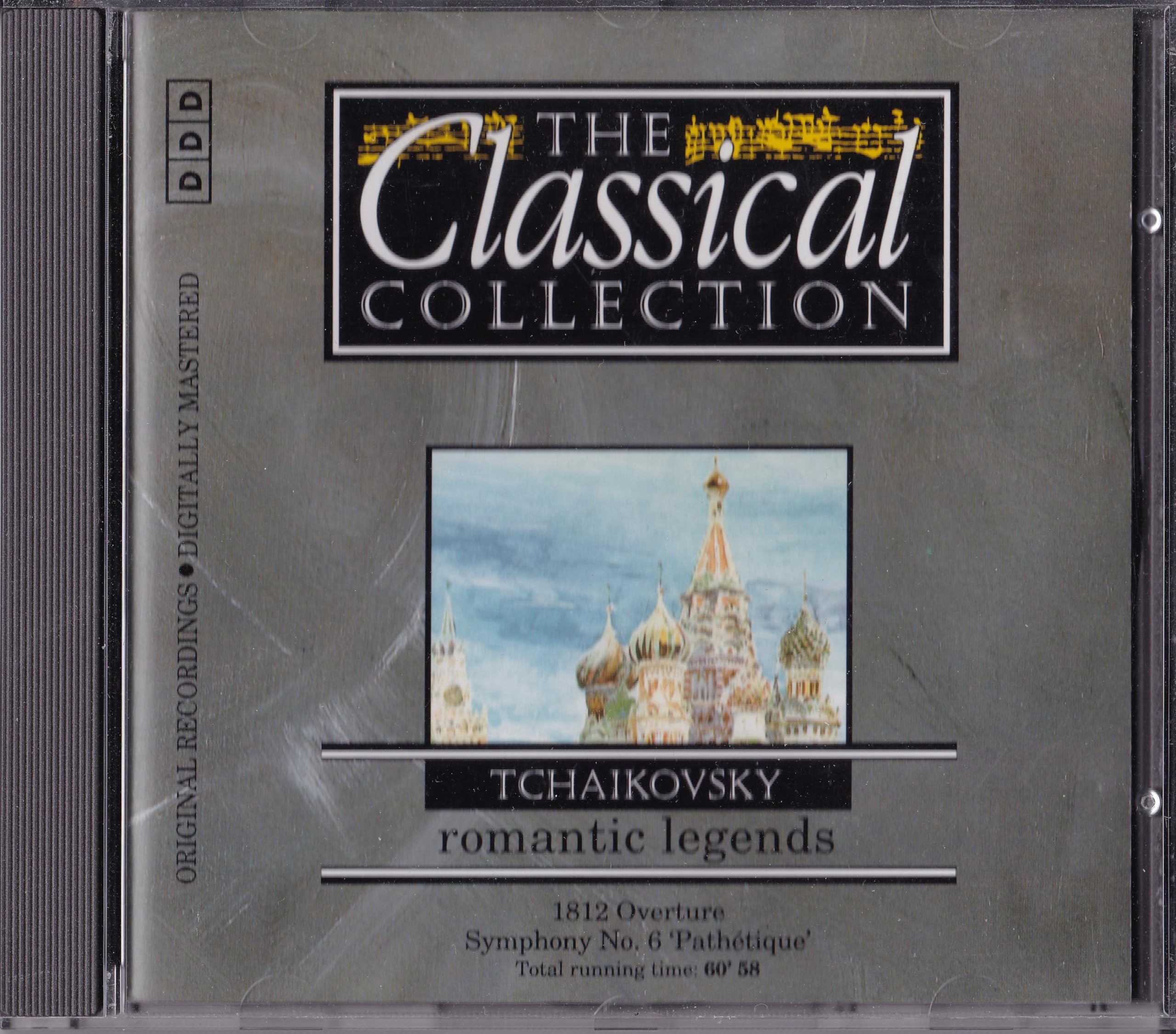 Tchaikovsky - Romantic Legends (1812 Overture / Symphony No. 6 'Pathétique') (1993) CD album