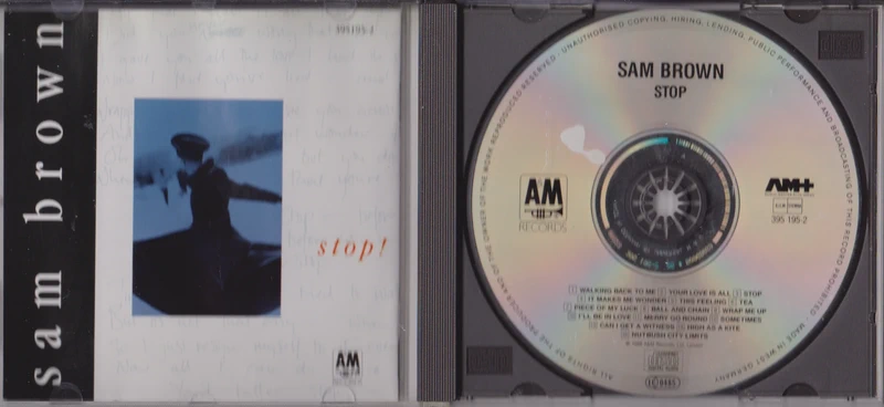 Sam Brown - Stop! (1988) CD album