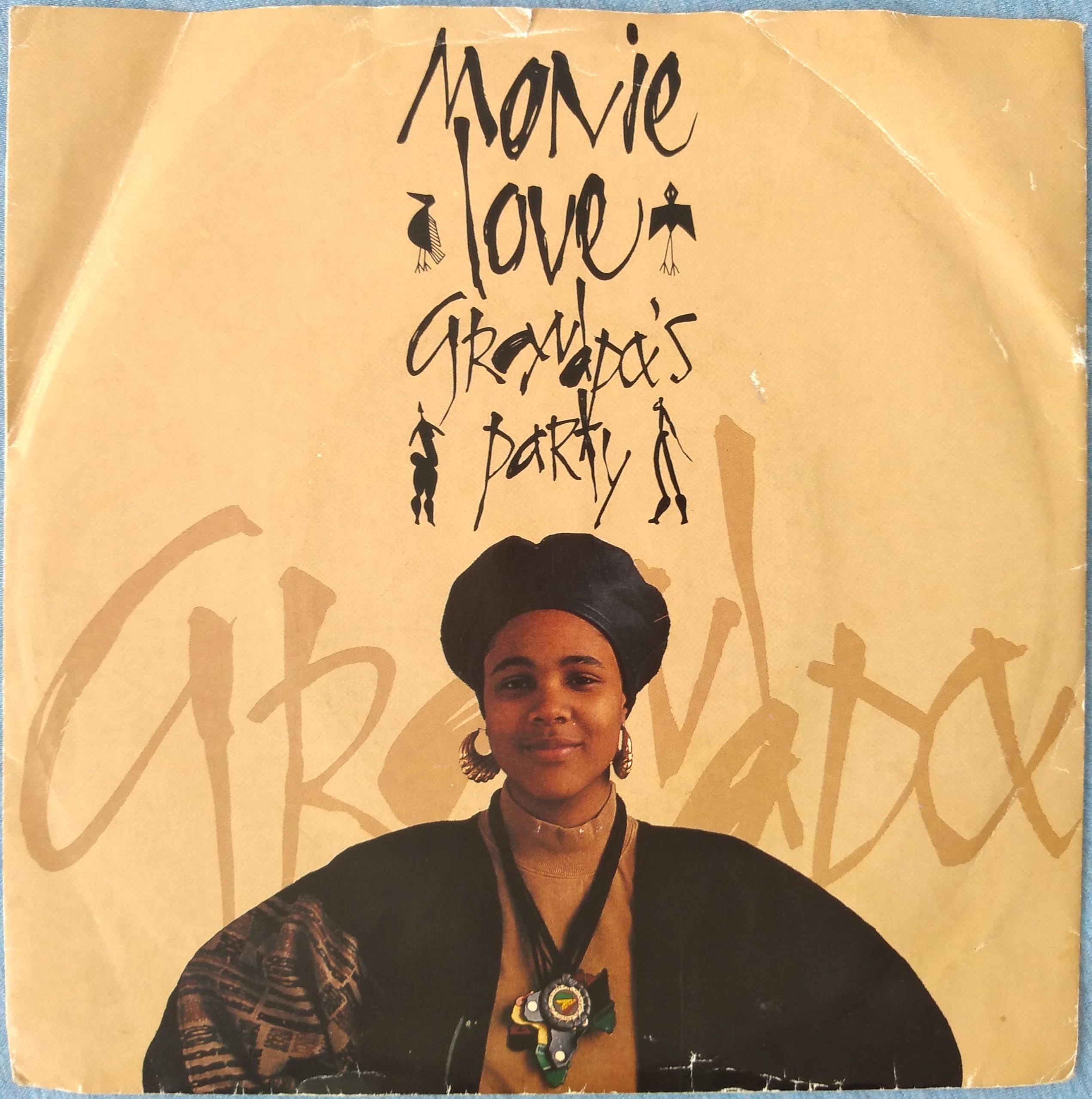 Movie Love - Grandpa's Party (Cooltempo 1989) 7" vinyl single VG/VG