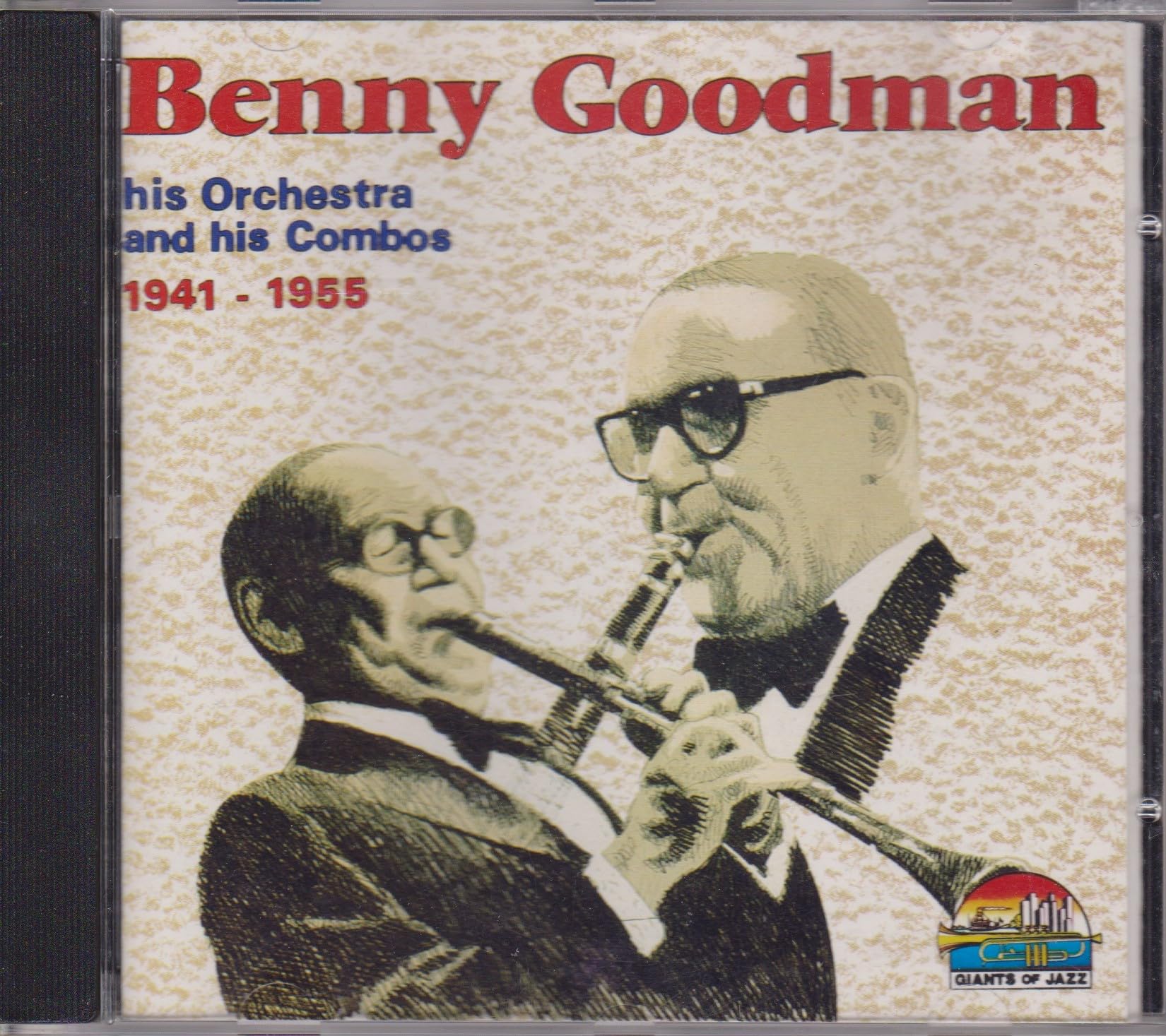 Benny Goodman – Benny Goodman His Orchestra And His Combos 1941 - 1955 (1996) CD album