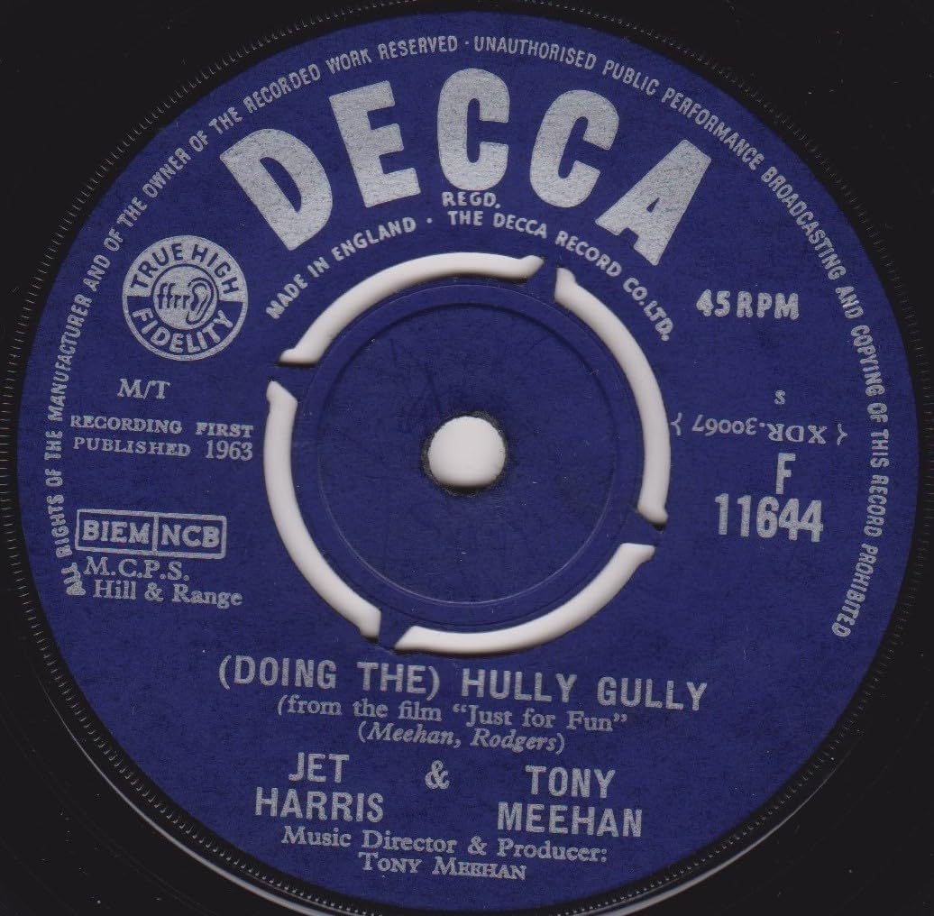 Jet Harris & Tony Meehan ‎– Scarlet O'Hara (Decca 1963) 7" vinyl single VG/-