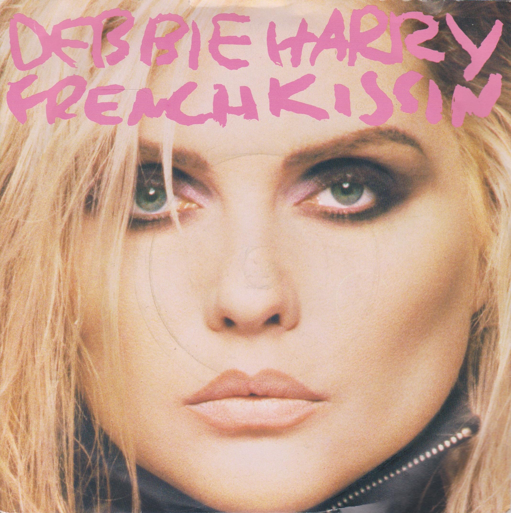 Debbie Harry – French Kissin (Chrysalis 1986) 7" vinyl single VG/VG