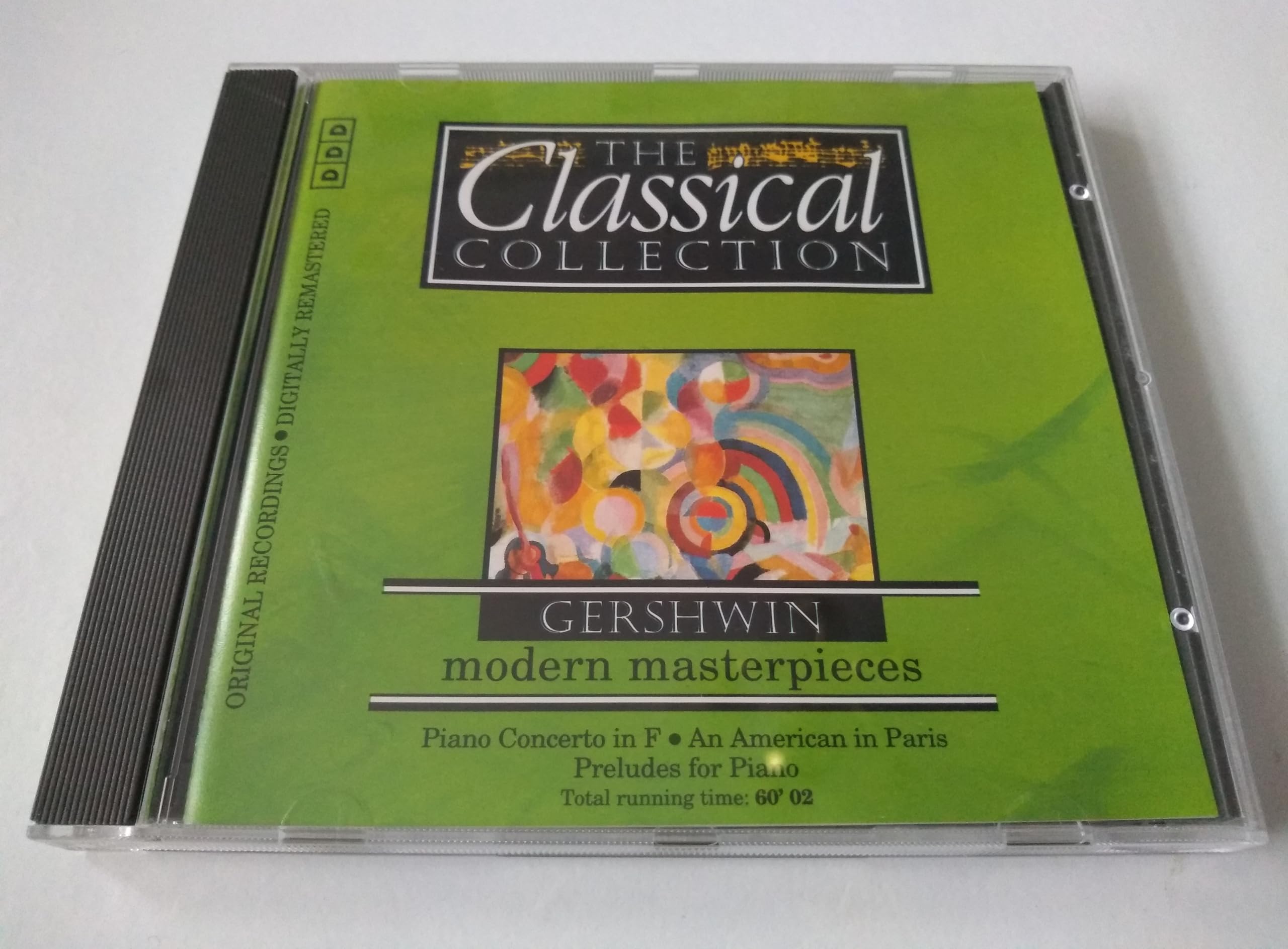 Gershwin - Modern Masterpieces (1993) CD album