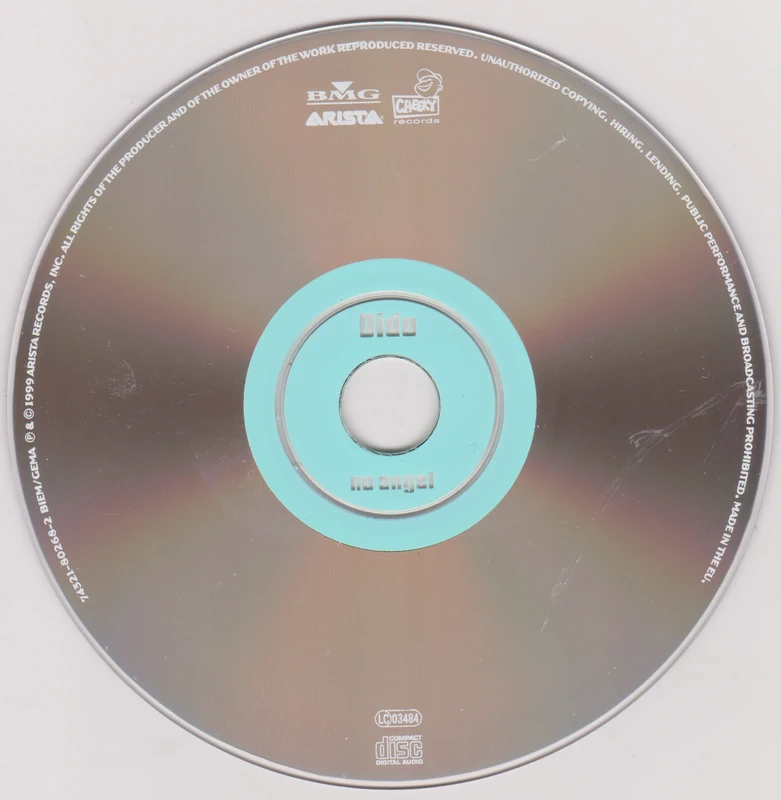 Dido – No Angel (2000) CD album