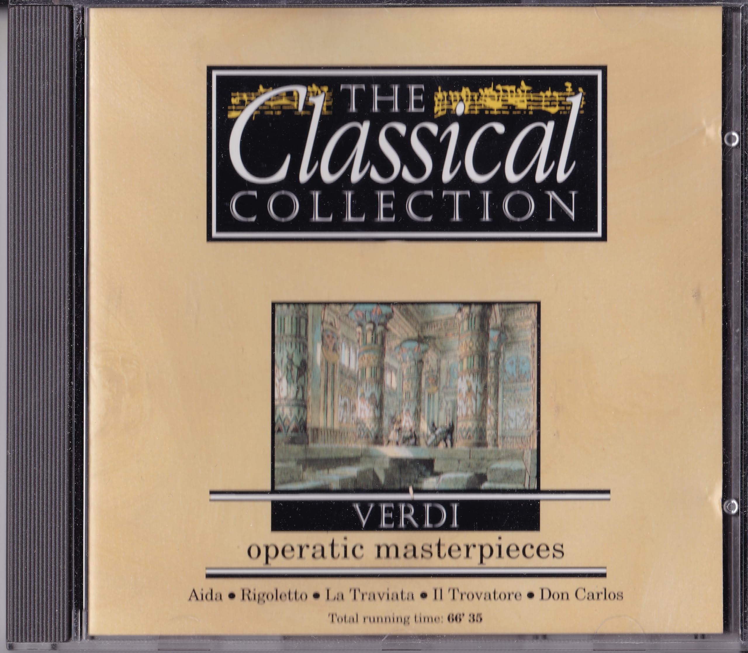 Verdi - Operatic Masterpieces (1993) CD album