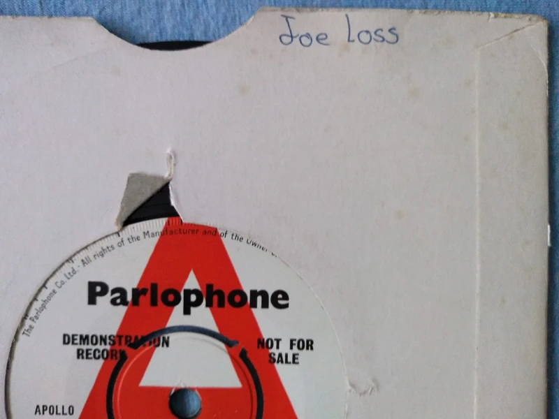 The Song Spinners With Geoff Love And His Orchestra ‎– Blitz Medley (Parlophone 1962) 7"  Vinyl single VG/- promo