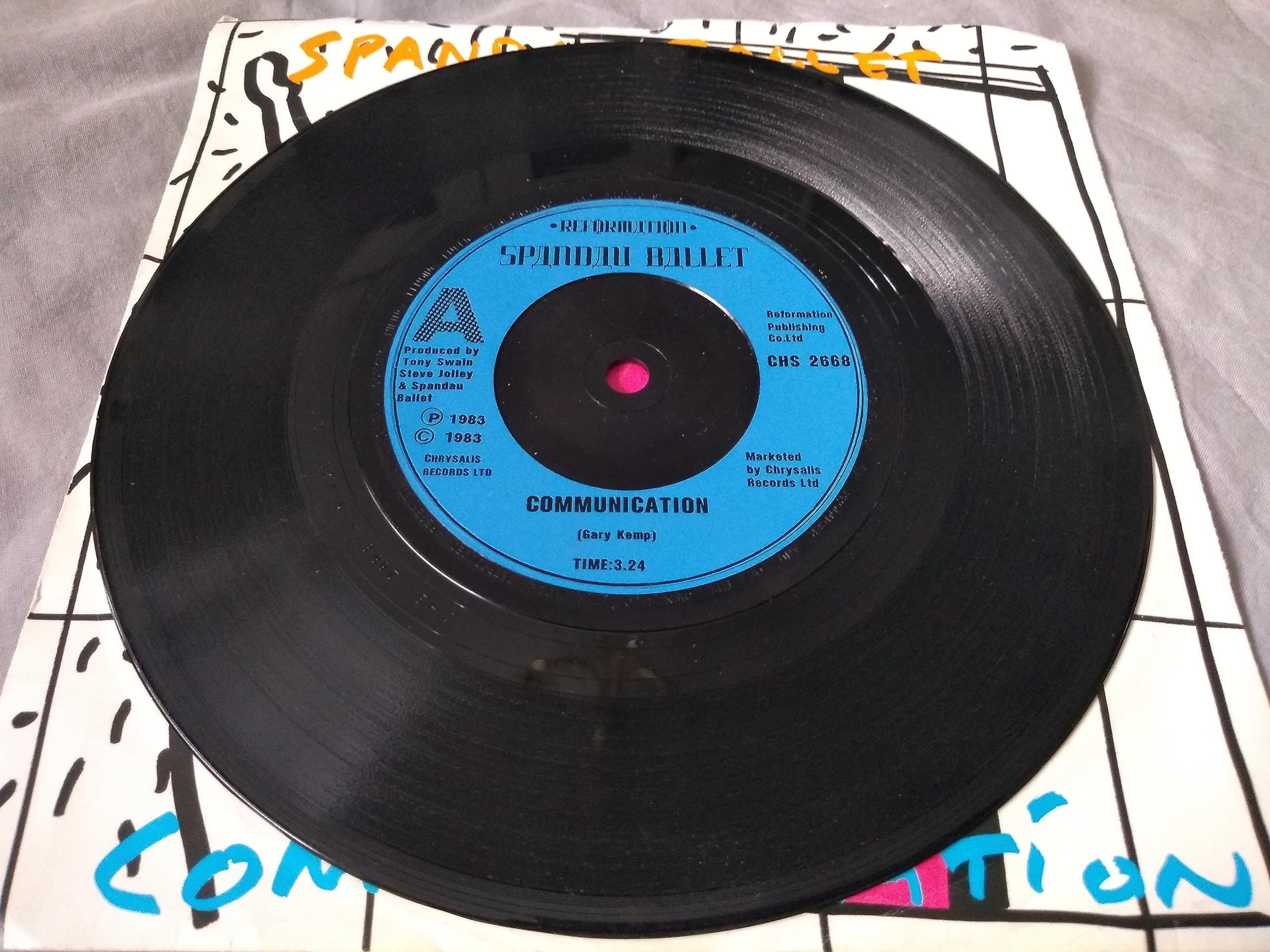 Spandau Ballet – Communication (Reformation 1983) 7" vinyl single VG/VG