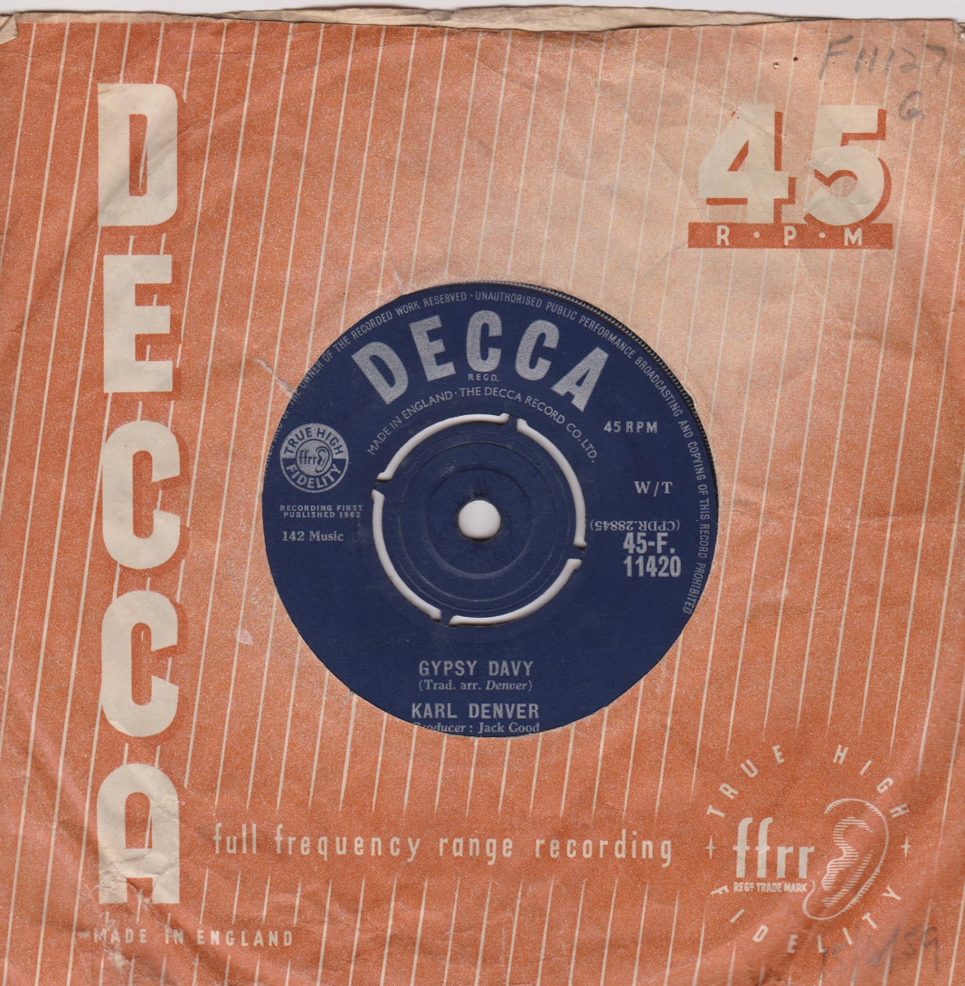 Karl Denver – Wimoweh