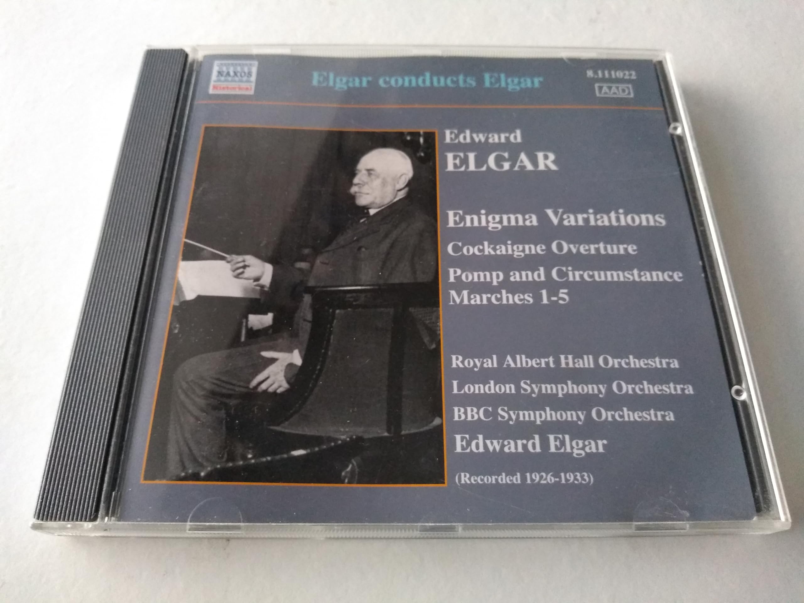 Edward Elgar Conducts Elgar (2005) CD album