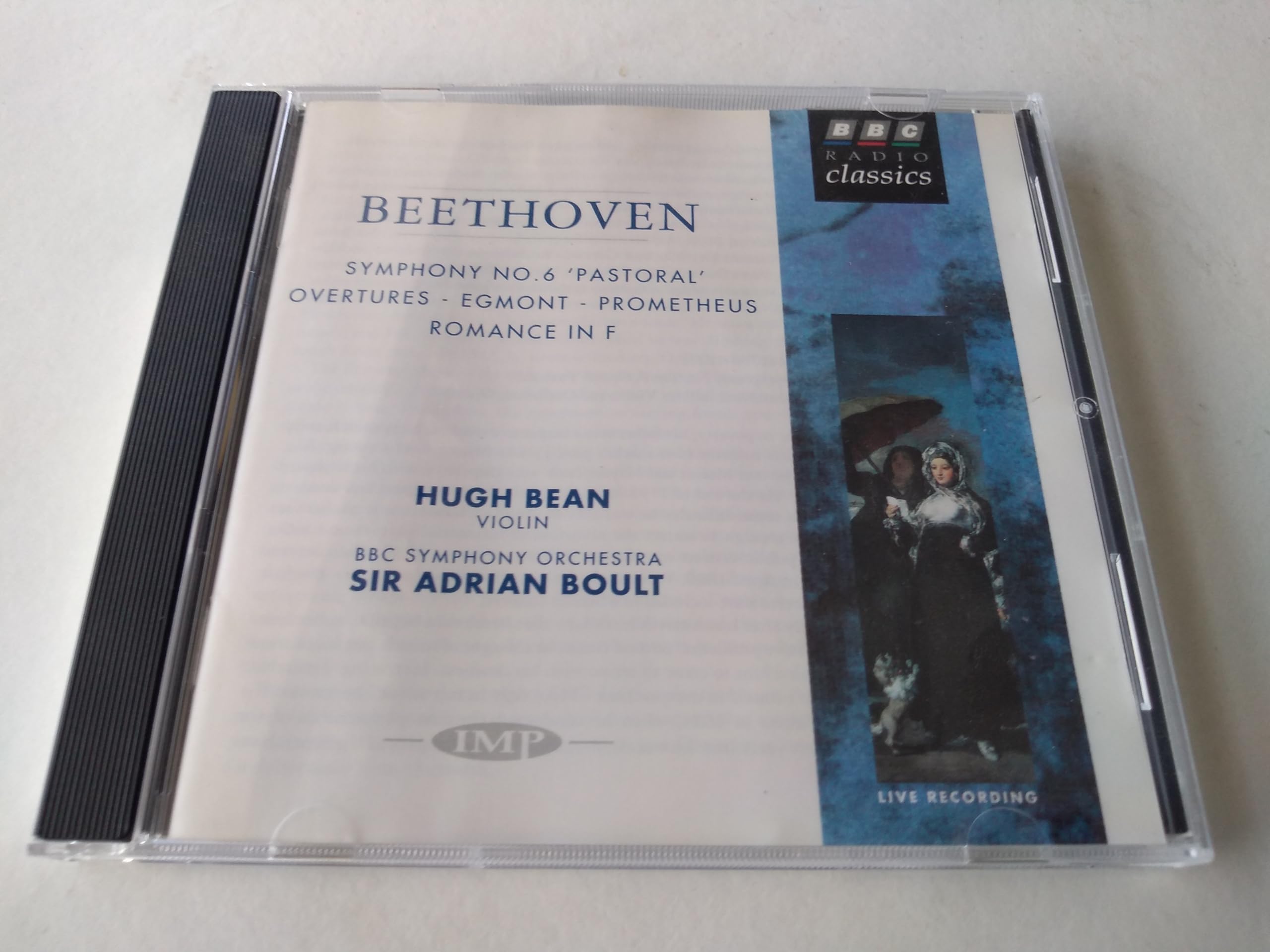 Beethoven - Symphony No. 6 'Pastoral' CD album