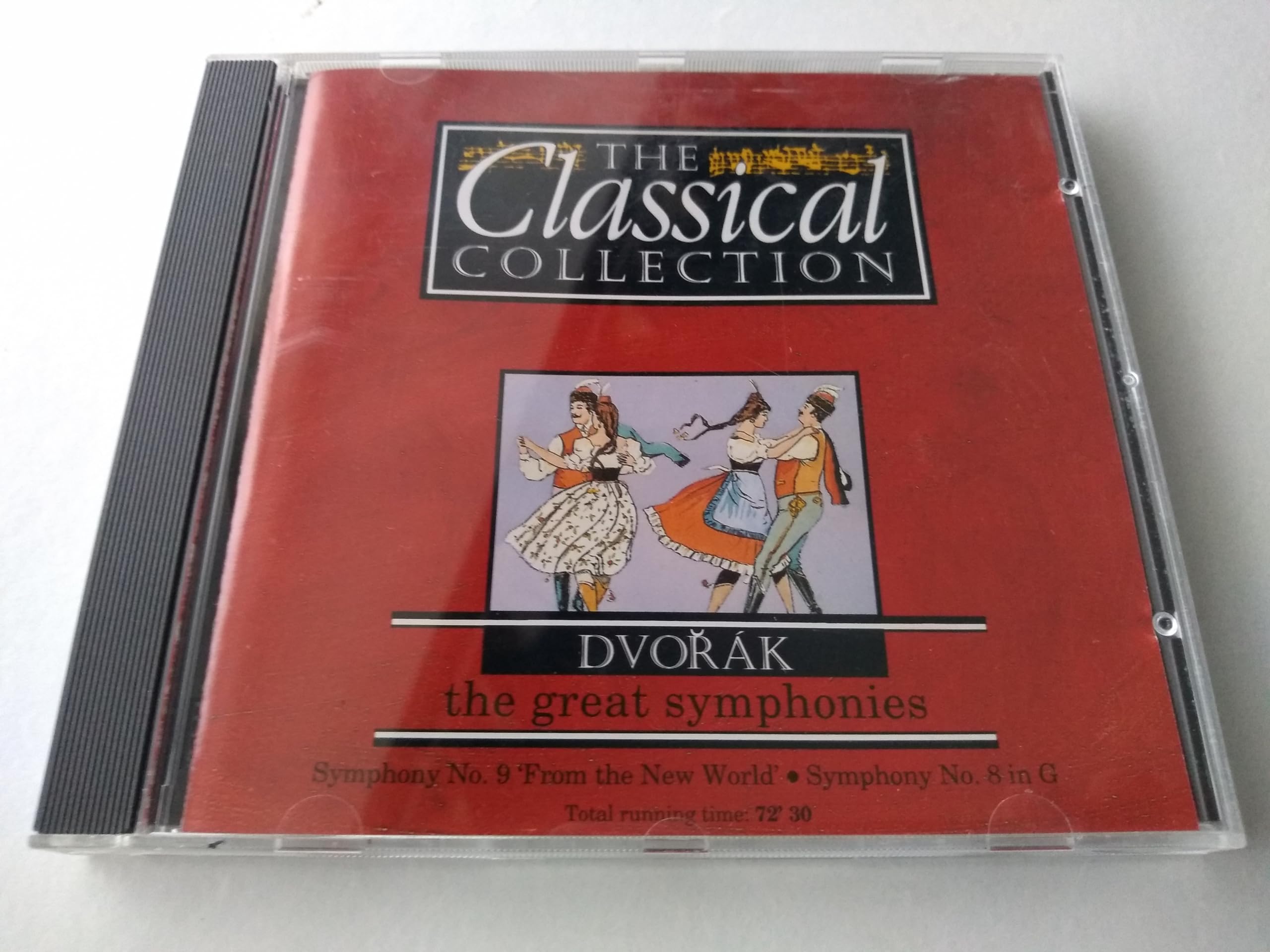 Dvořák - The Great Symphonies (1993) CD album