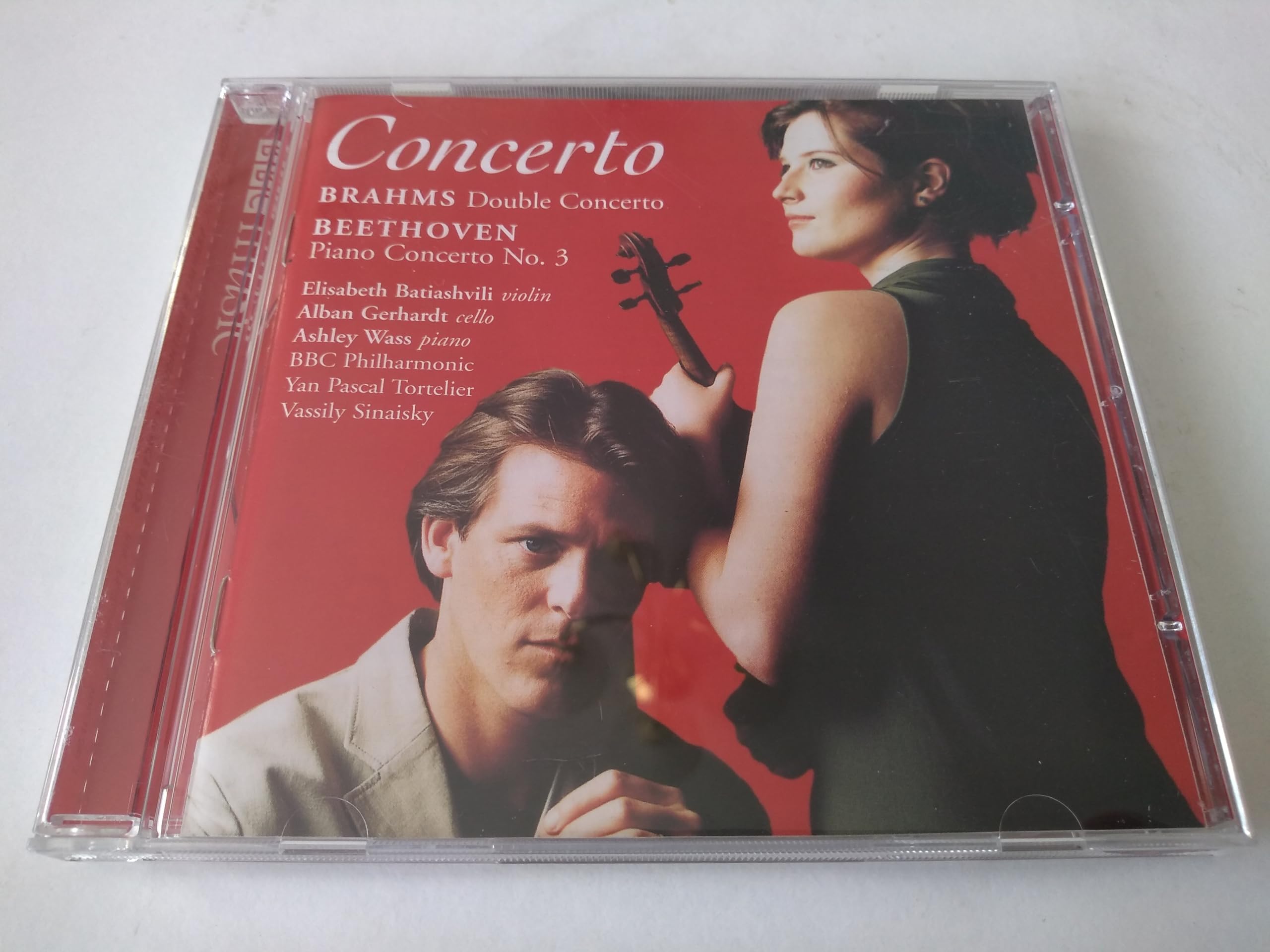 Brahms, Beethoven - Double Concerto / Piano Concert No. 3 (2002) CD album