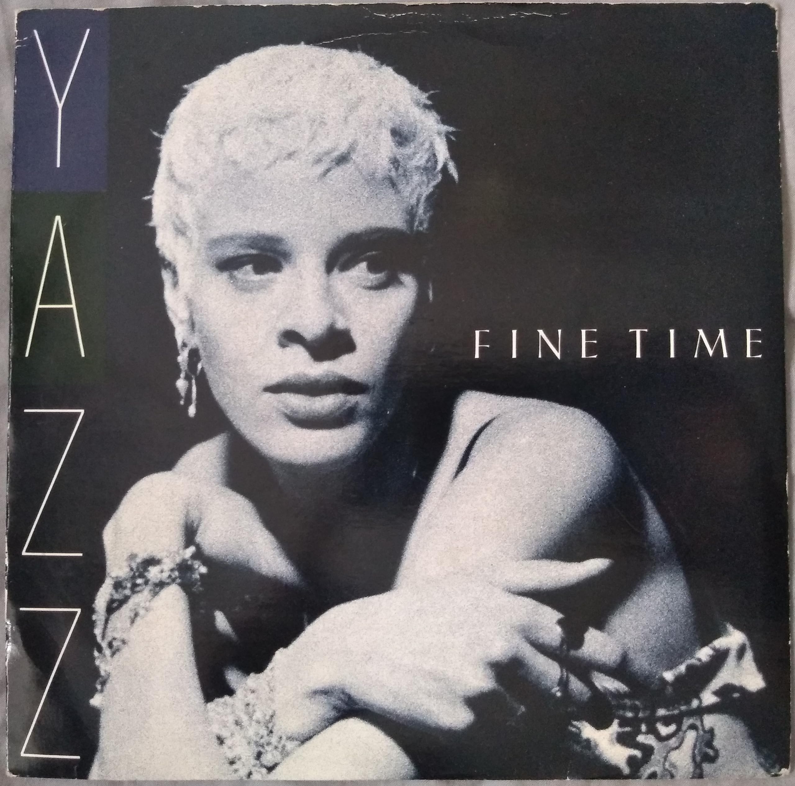 Yazz - Fine Time (Big Life 1989) 7" vinyl single VG/VG