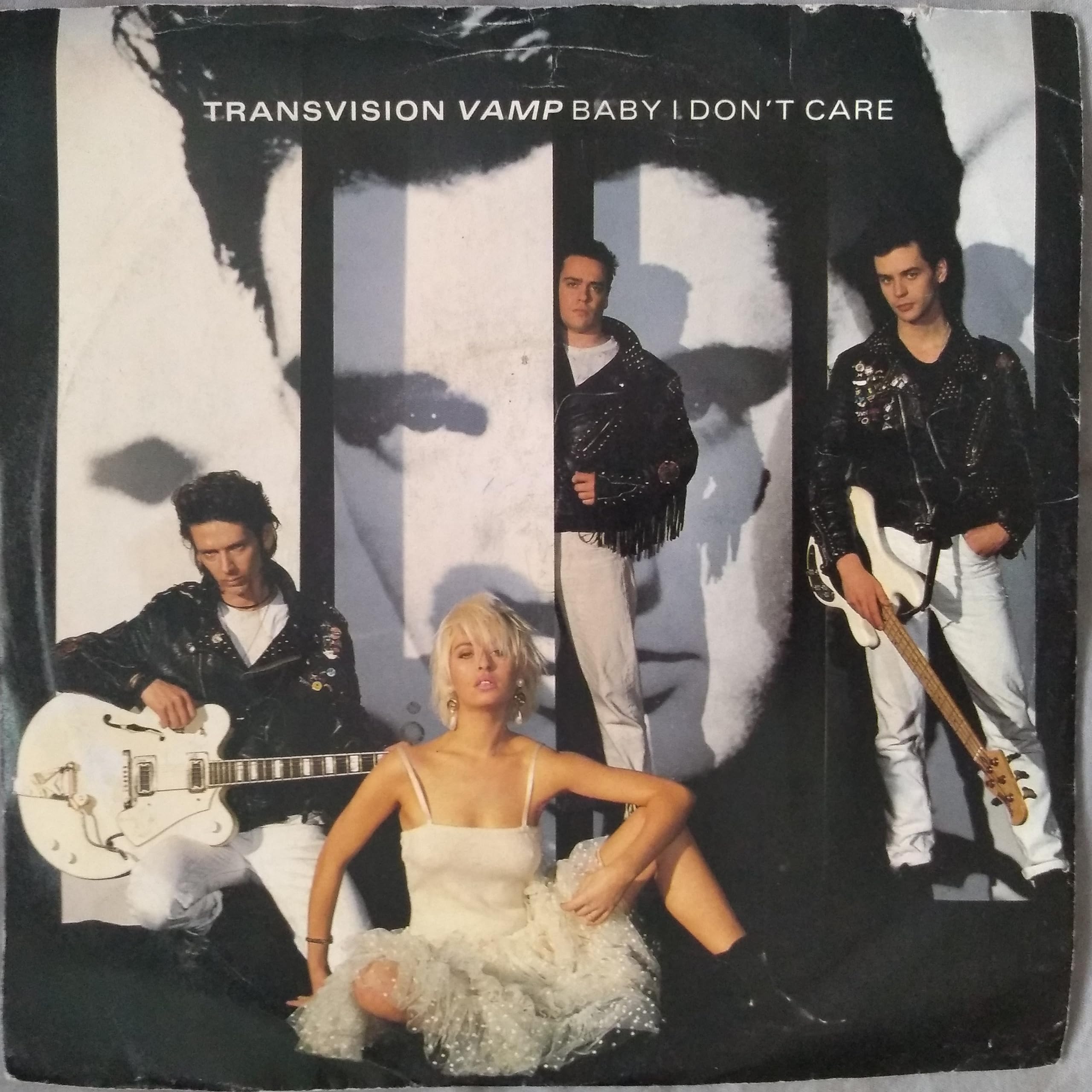 Transvision Vamp – Baby I Don't Care (MCA 1989) 7" vinyl single VG/VG