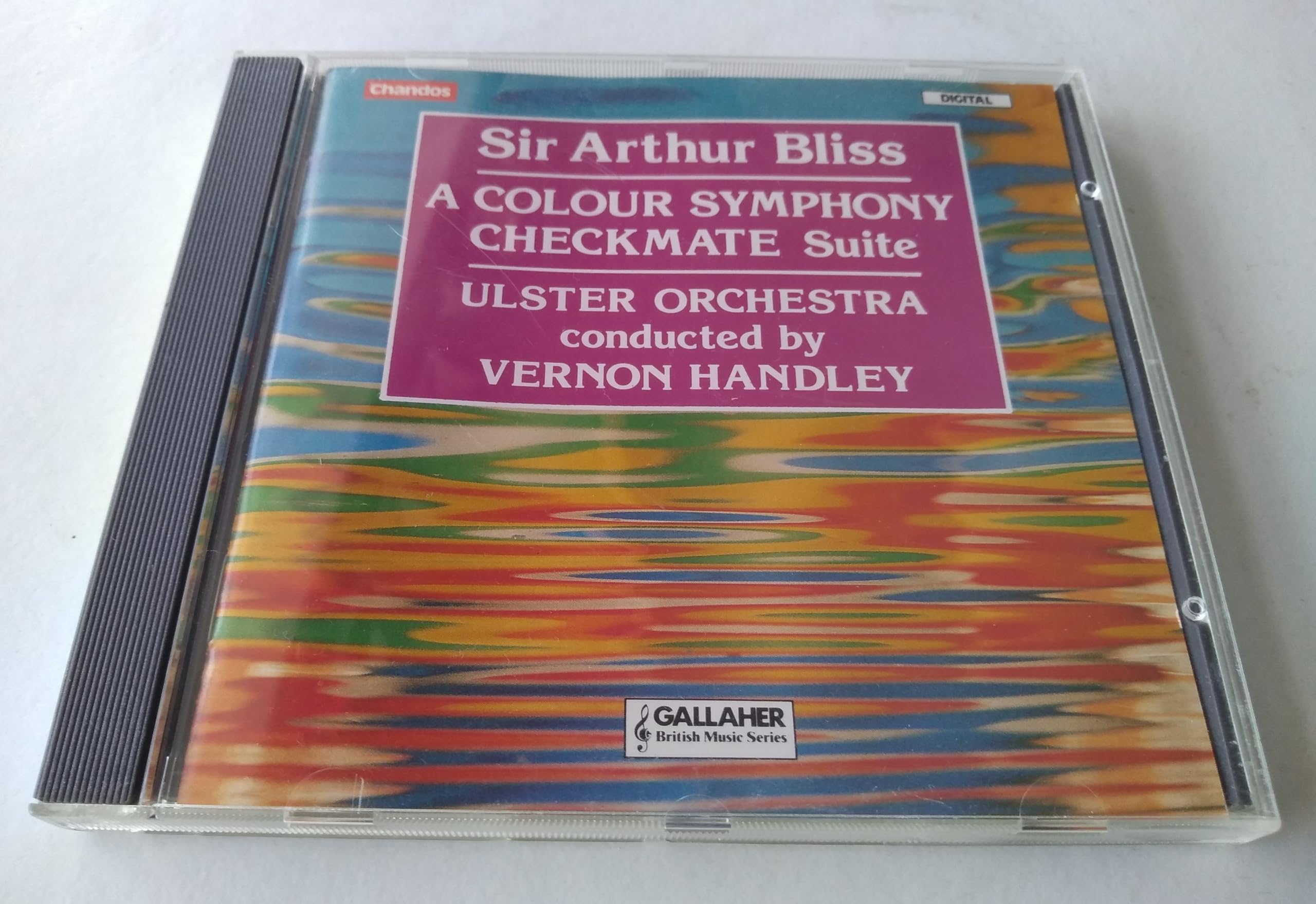 Sir Arthur Bliss - A Colour Symphony / Checkmate Suite (1987) CD album