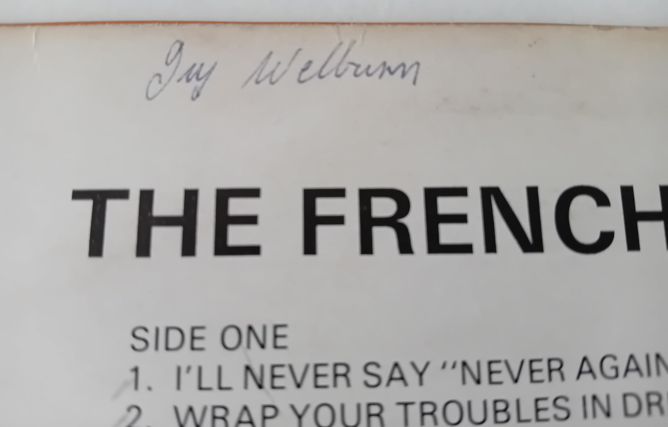 The French Collection ‎– The French Collection (Decca 1974) 12" vinyl LP VG/VG